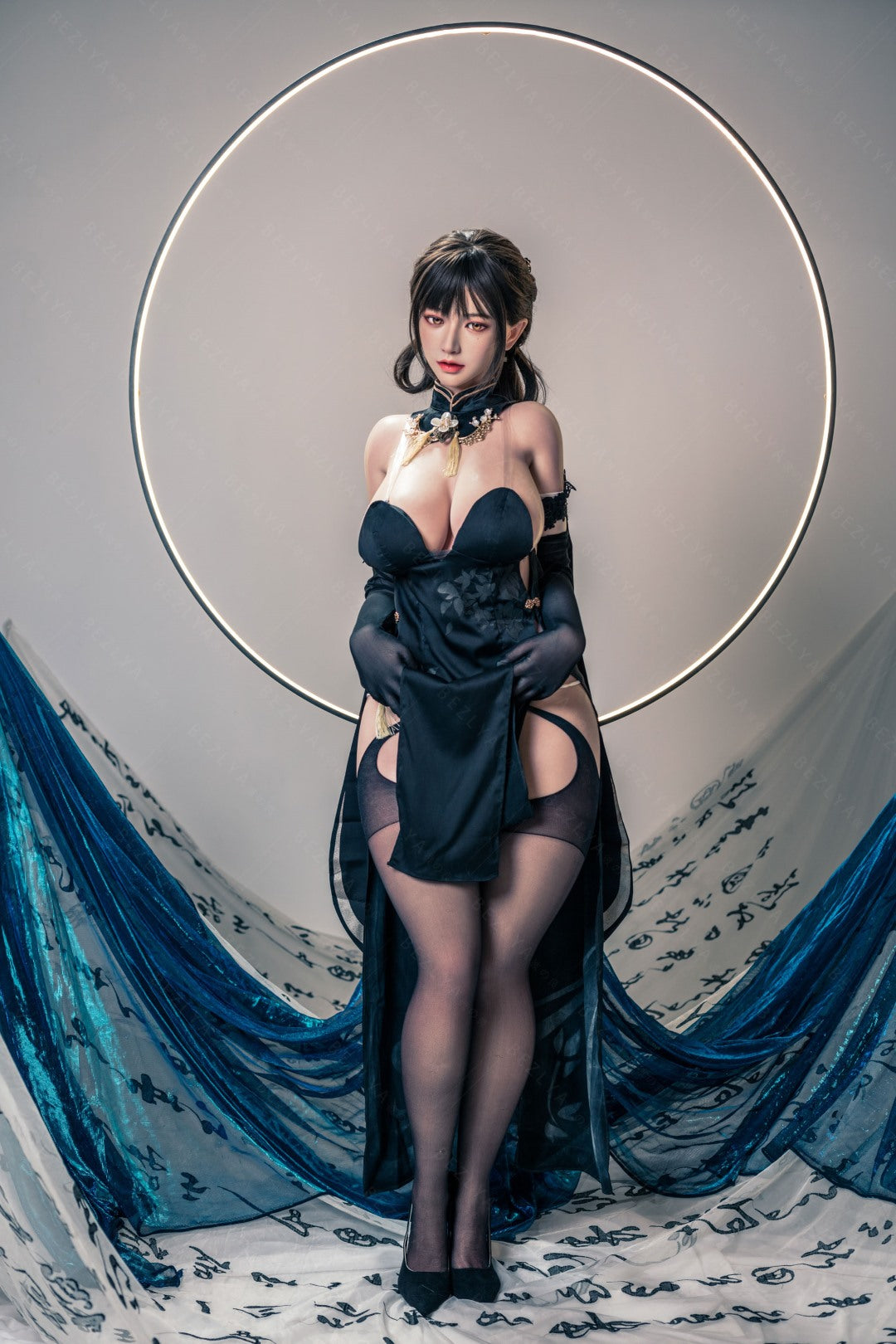 Lagenaria muñeca sexual (Bezlya Doll 155 cm copa H 2.1 silicona)