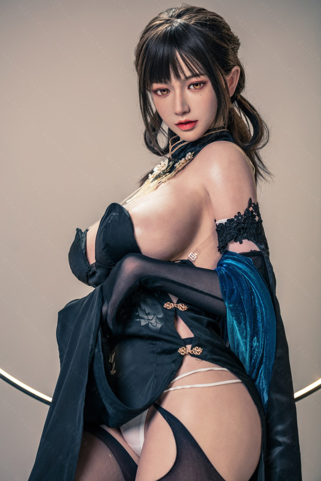 Lagenaria muñeca sexual (Bezlya Doll 155 cm copa H 2.1 silicona)