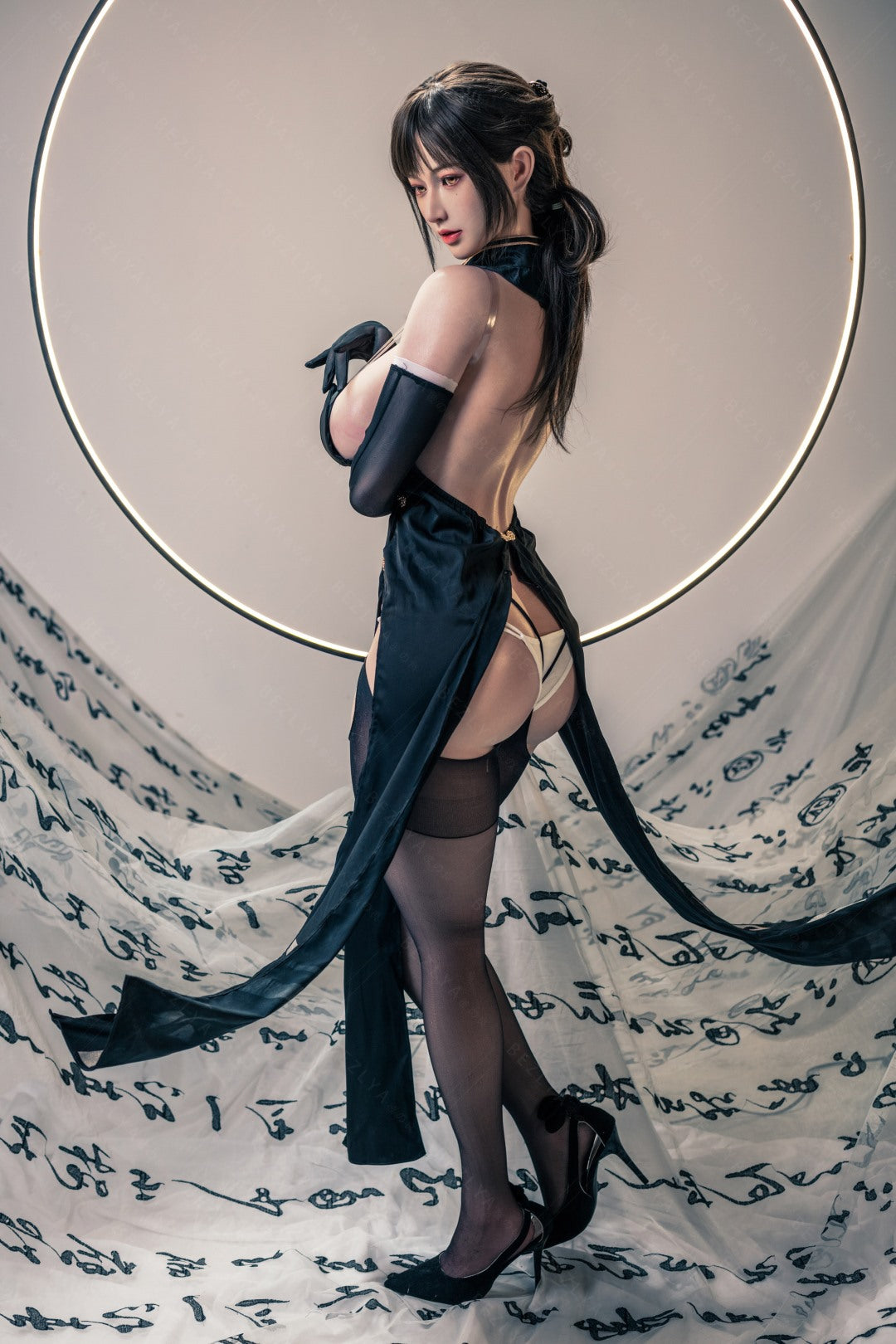 Lagenaria muñeca sexual (Bezlya Doll 155 cm copa H 2.1 silicona)