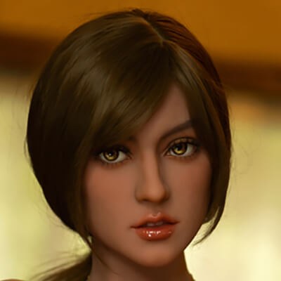 Cabeza extra (FunWest Doll TPE original)