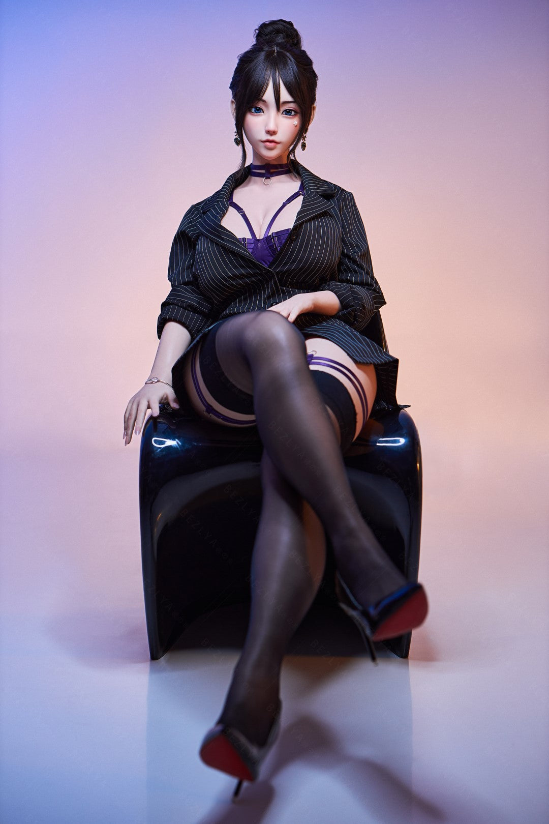 cirtenthera muñeca sexual (Bezlya Doll 161cm G copa 2.2 Silicona)