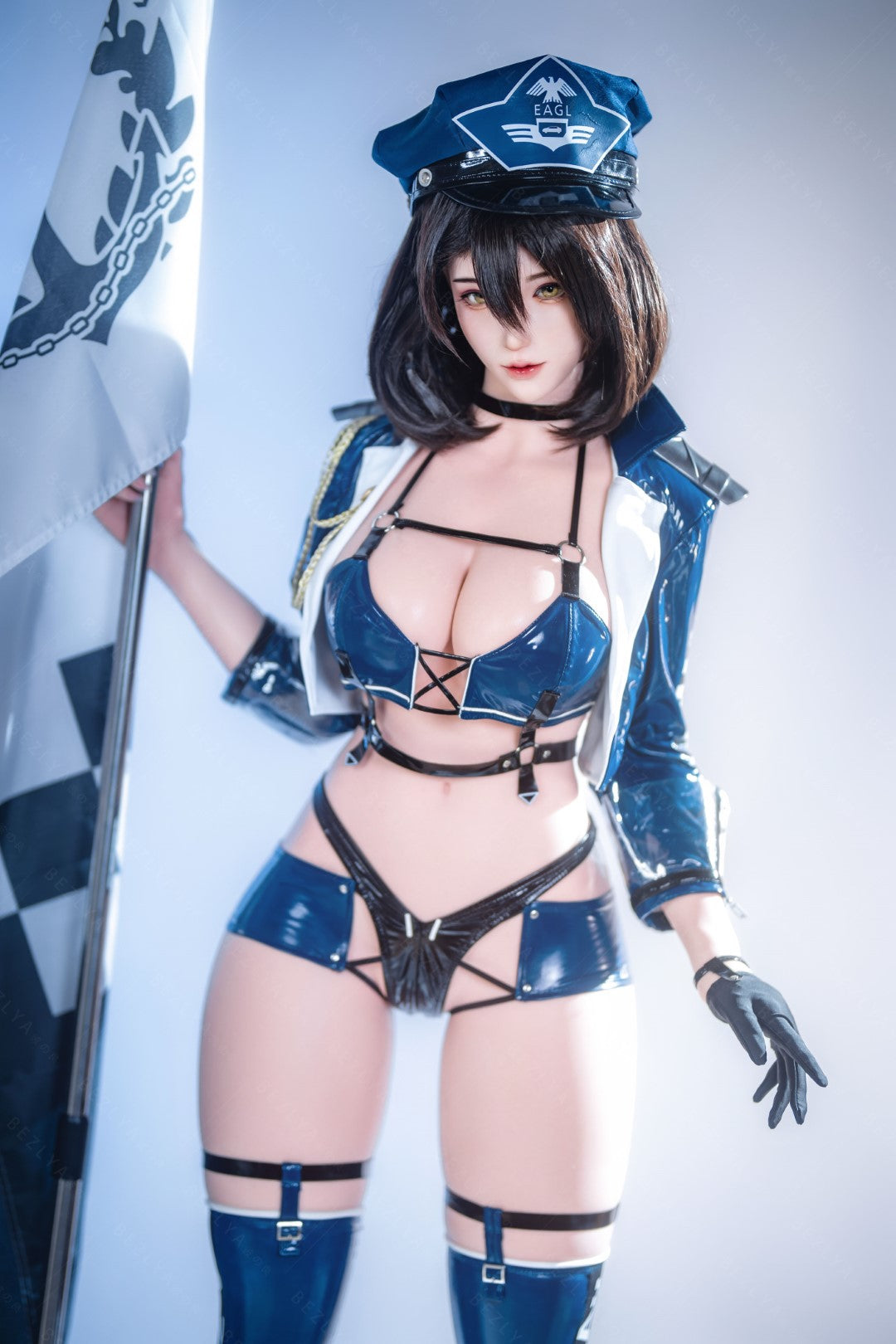 yulania muñeca sexual (Bezlya Doll Copa E de 155 cm (silicona 2,2 CF)