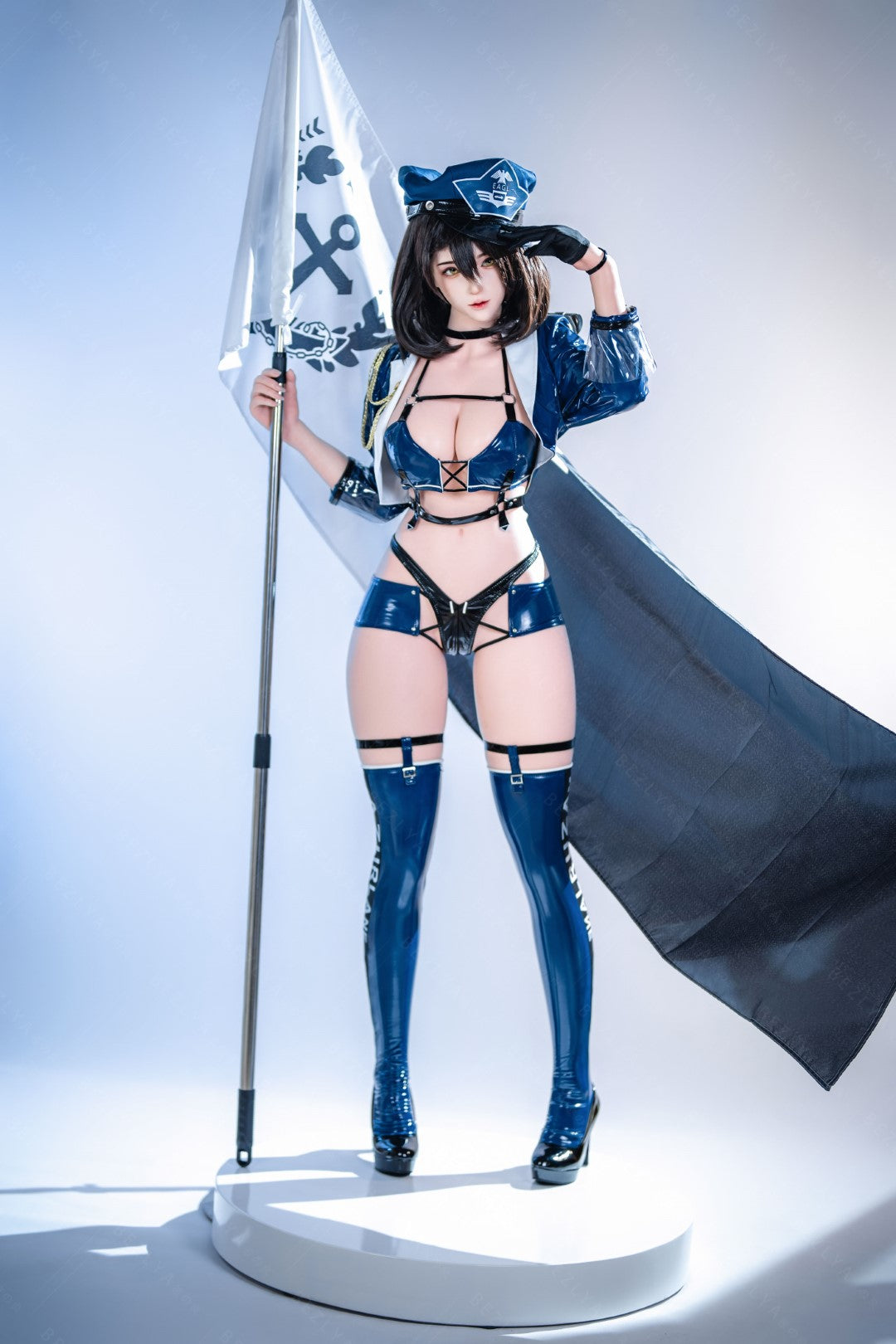 yulania muñeca sexual (Bezlya Doll Copa E de 155 cm (silicona 2,2 CF)