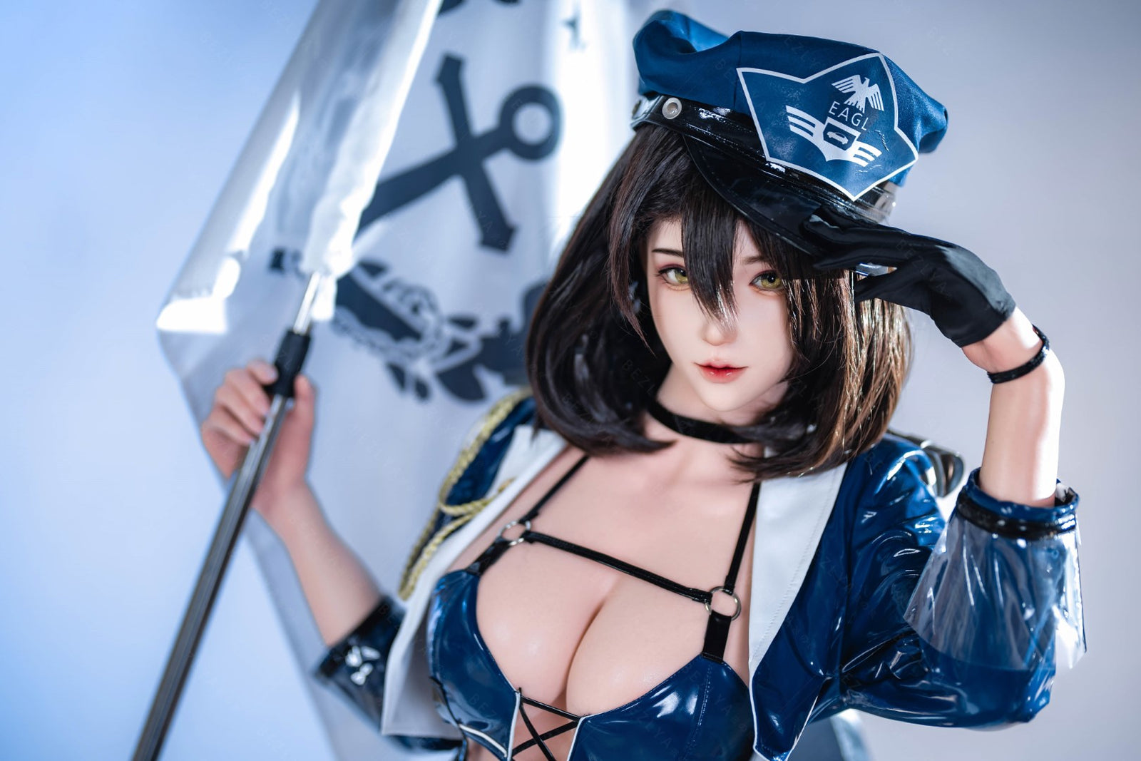 yulania muñeca sexual (Bezlya Doll Copa E de 155 cm (silicona 2,2 CF)