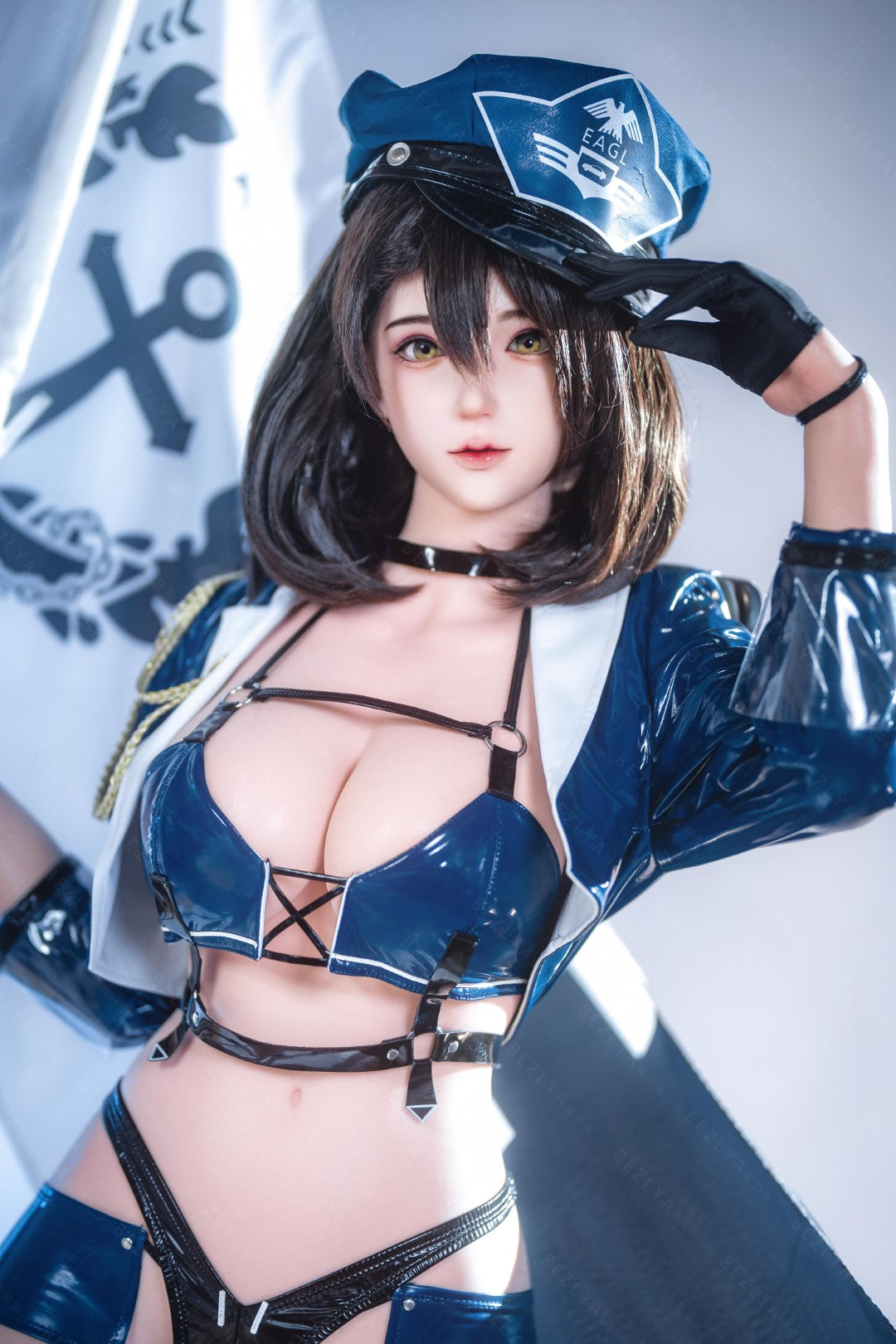 yulania muñeca sexual (Bezlya Doll Copa E de 155 cm (silicona 2,2 CF)