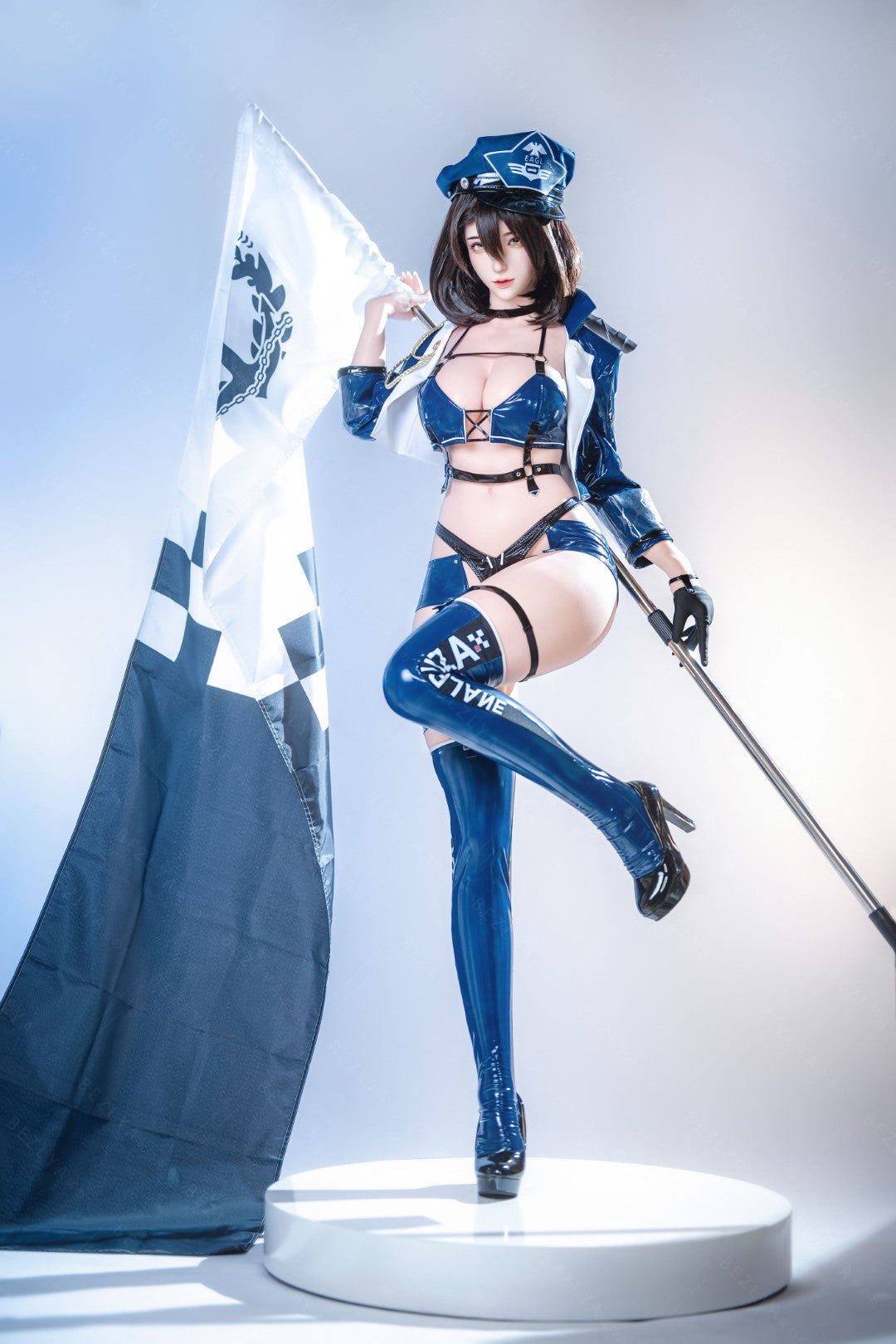 yulania muñeca sexual (Bezlya Doll Copa E de 155 cm (silicona 2,2 CF)