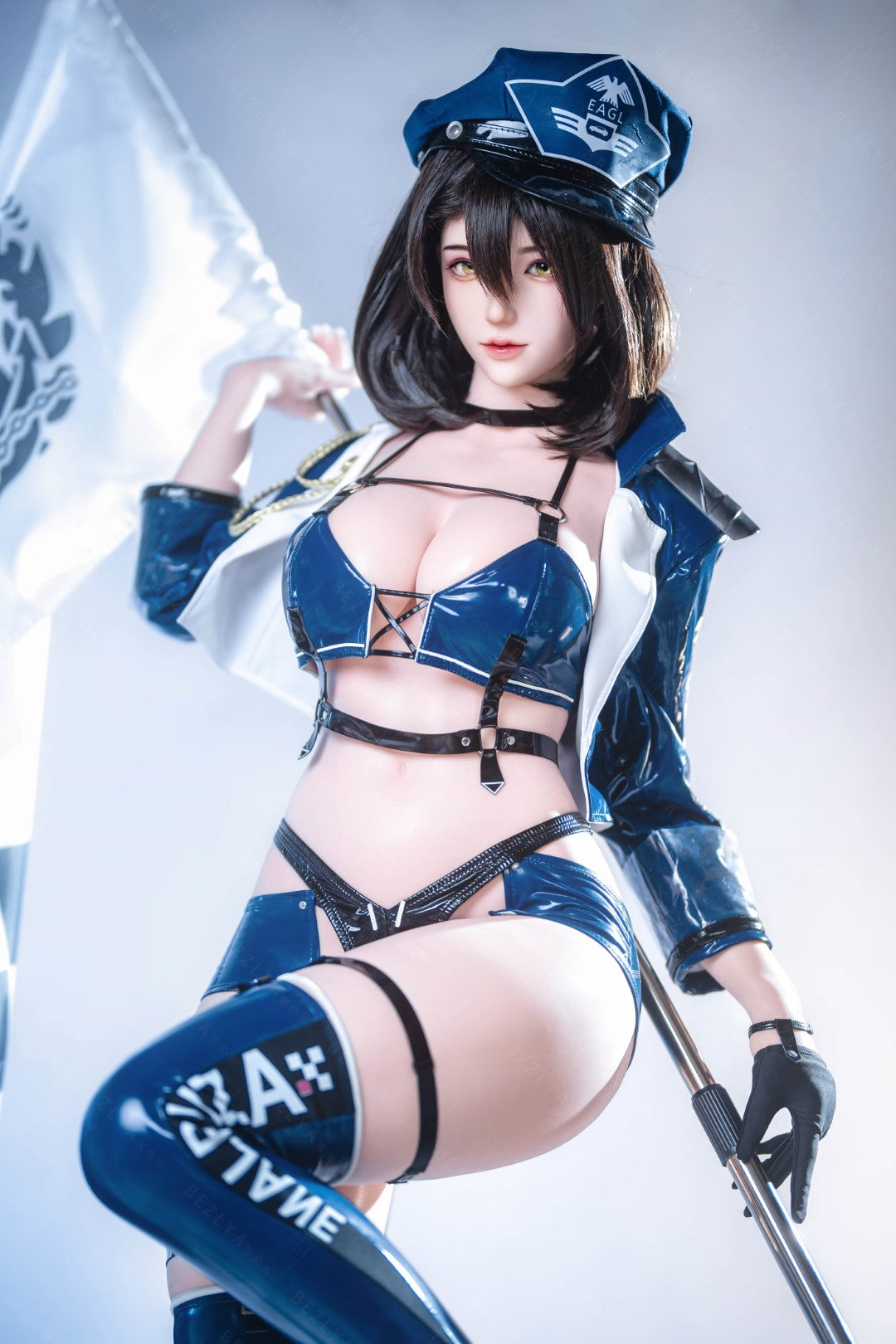 yulania muñeca sexual (Bezlya Doll Copa E de 155 cm (silicona 2,2 CF)