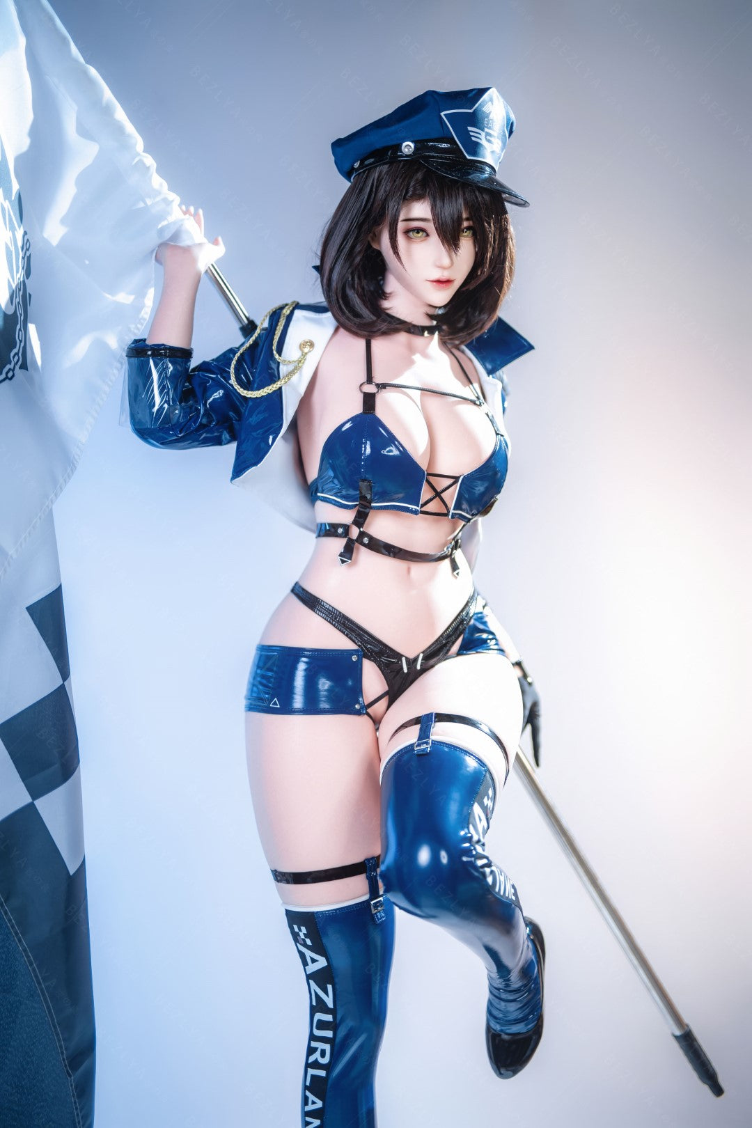 yulania muñeca sexual (Bezlya Doll Copa E de 155 cm (silicona 2,2 CF)