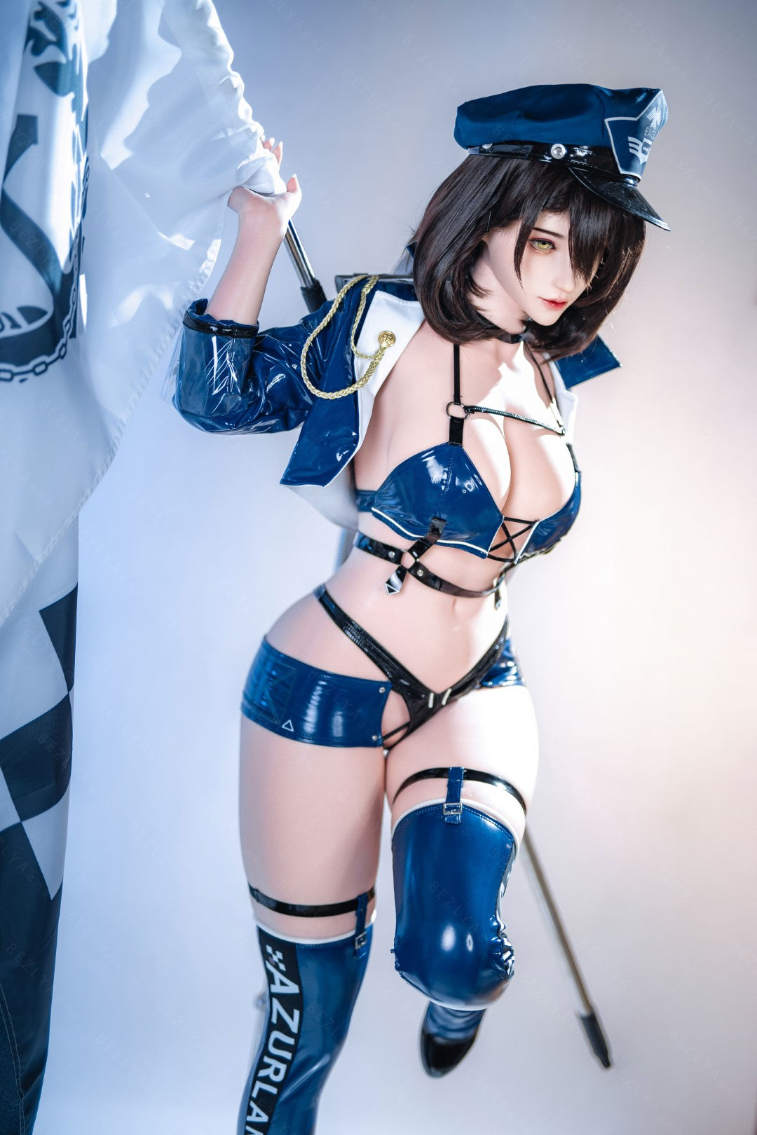 yulania muñeca sexual (Bezlya Doll Copa E de 155 cm (silicona 2,2 CF)