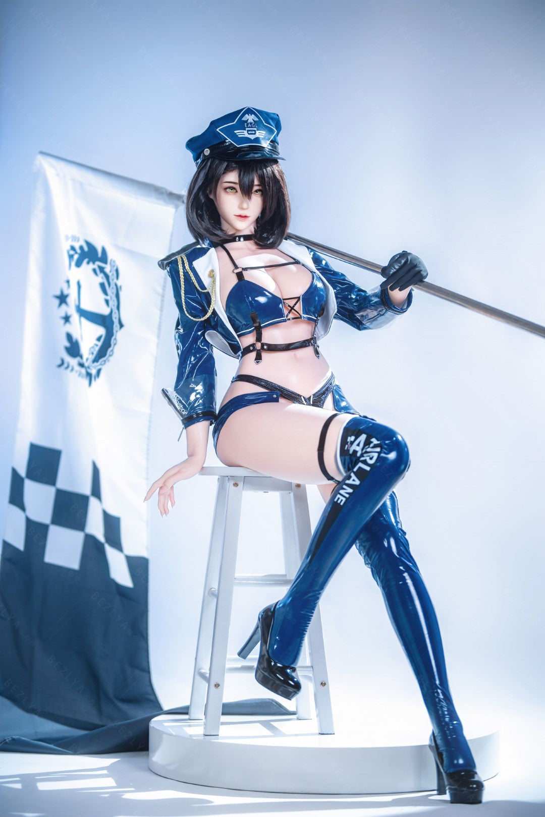 Yulania Sex doll (Bezlya Doll 155cm e-cup 2.2cf silicone)
