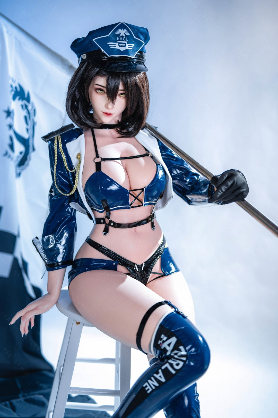 yulania muñeca sexual (Bezlya Doll Copa E de 155 cm (silicona 2,2 CF)