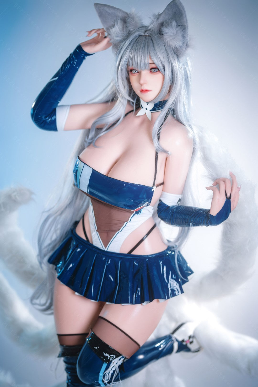 yulania muñeca sexual (Bezlya Doll Copa E de 155 cm (silicona 2,2 CF)