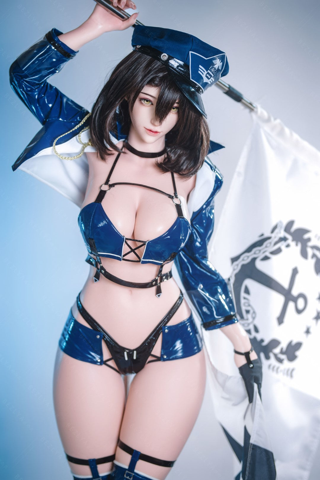 yulania muñeca sexual (Bezlya Doll Copa E de 155 cm (silicona 2,2 CF)