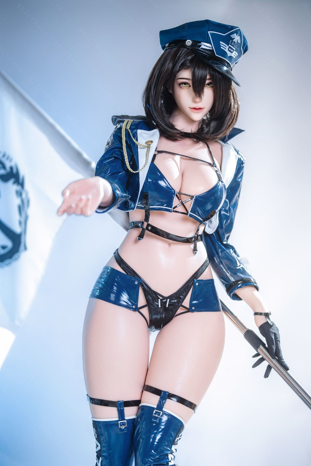 yulania muñeca sexual (Bezlya Doll Copa E de 155 cm (silicona 2,2 CF)