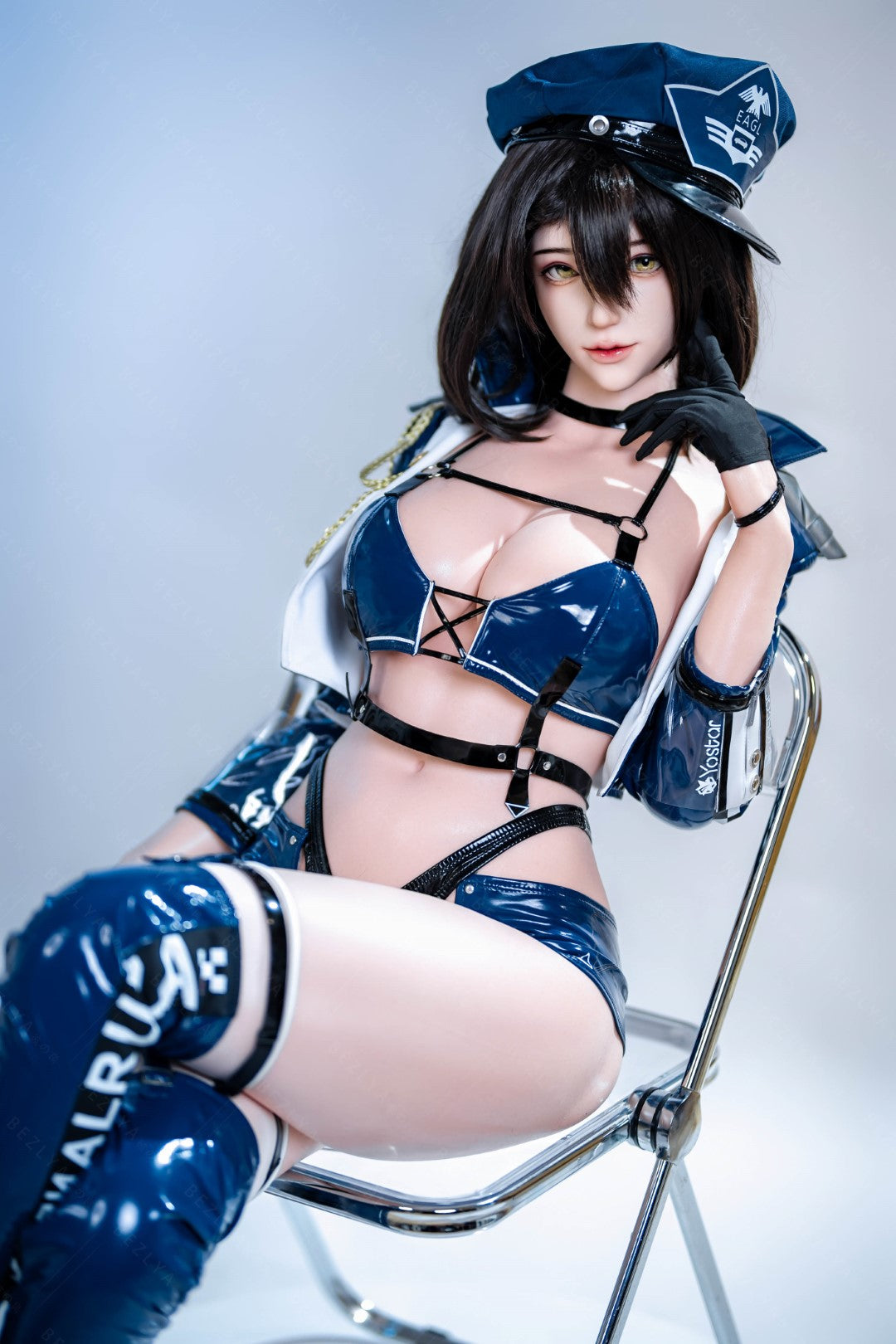 yulania muñeca sexual (Bezlya Doll Copa E de 155 cm (silicona 2,2 CF)