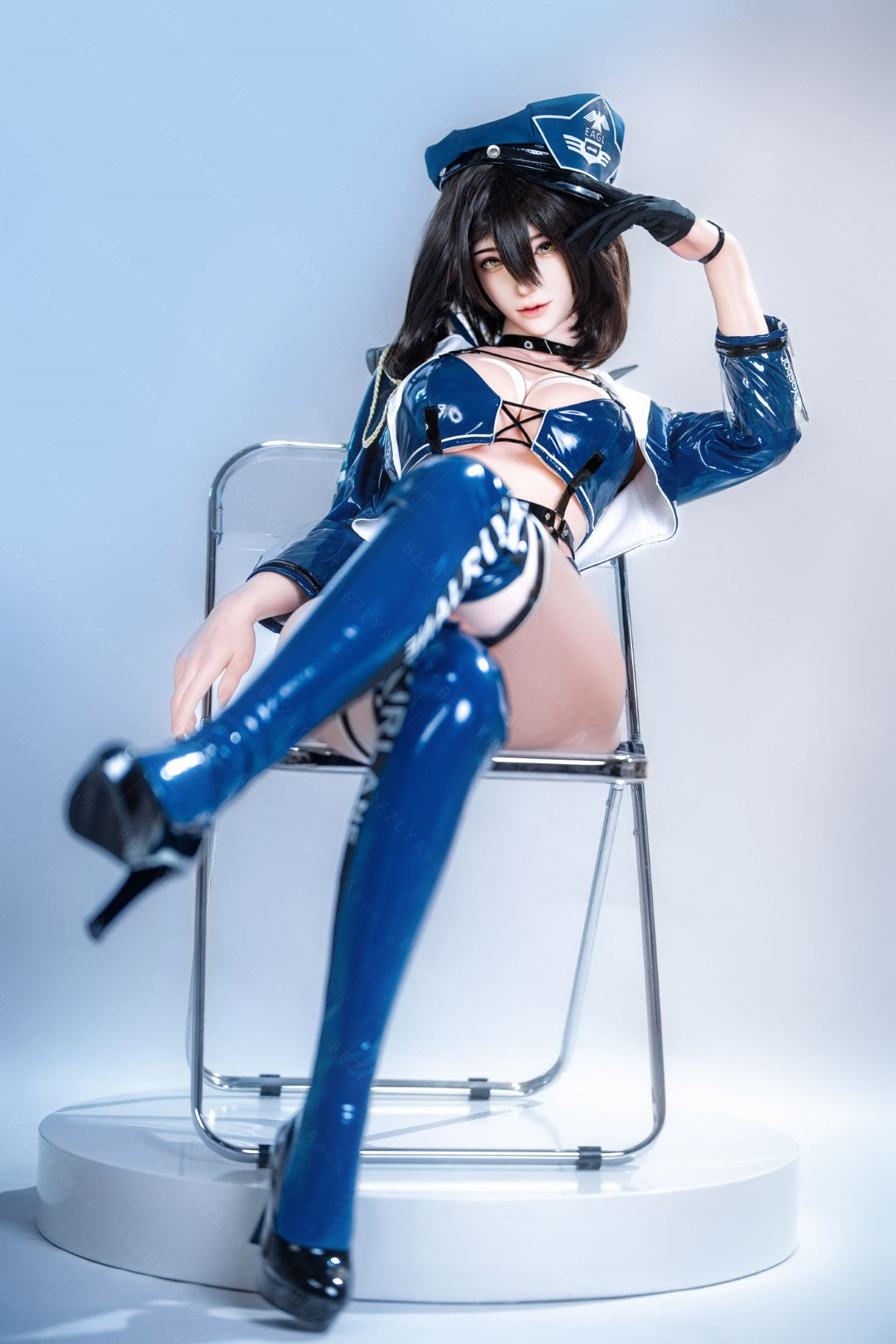 yulania muñeca sexual (Bezlya Doll Copa E de 155 cm (silicona 2,2 CF)