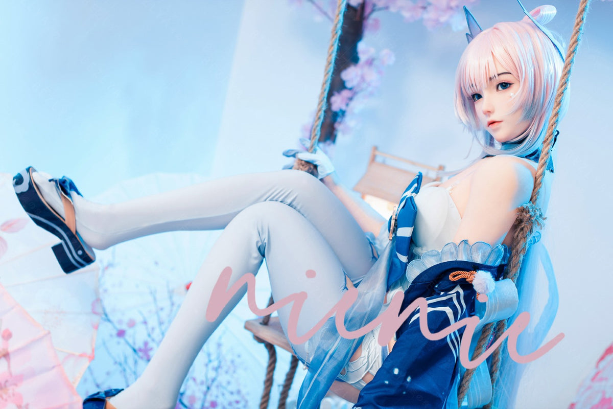 cirtenthera muñeca sexual (Bezlya Doll 155cm copa B 2.0 TPE+Silicona)