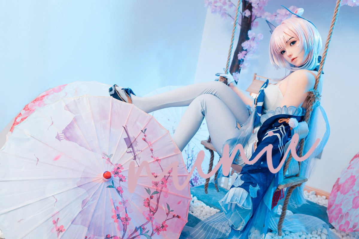 cirtenthera muñeca sexual (Bezlya Doll 155cm copa B 2.0 TPE+Silicona)