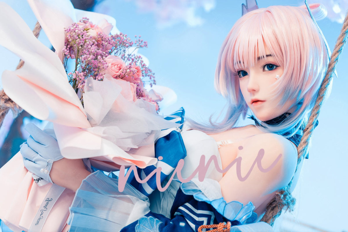 cirtenthera muñeca sexual (Bezlya Doll 155cm copa B 2.0 TPE+Silicona)