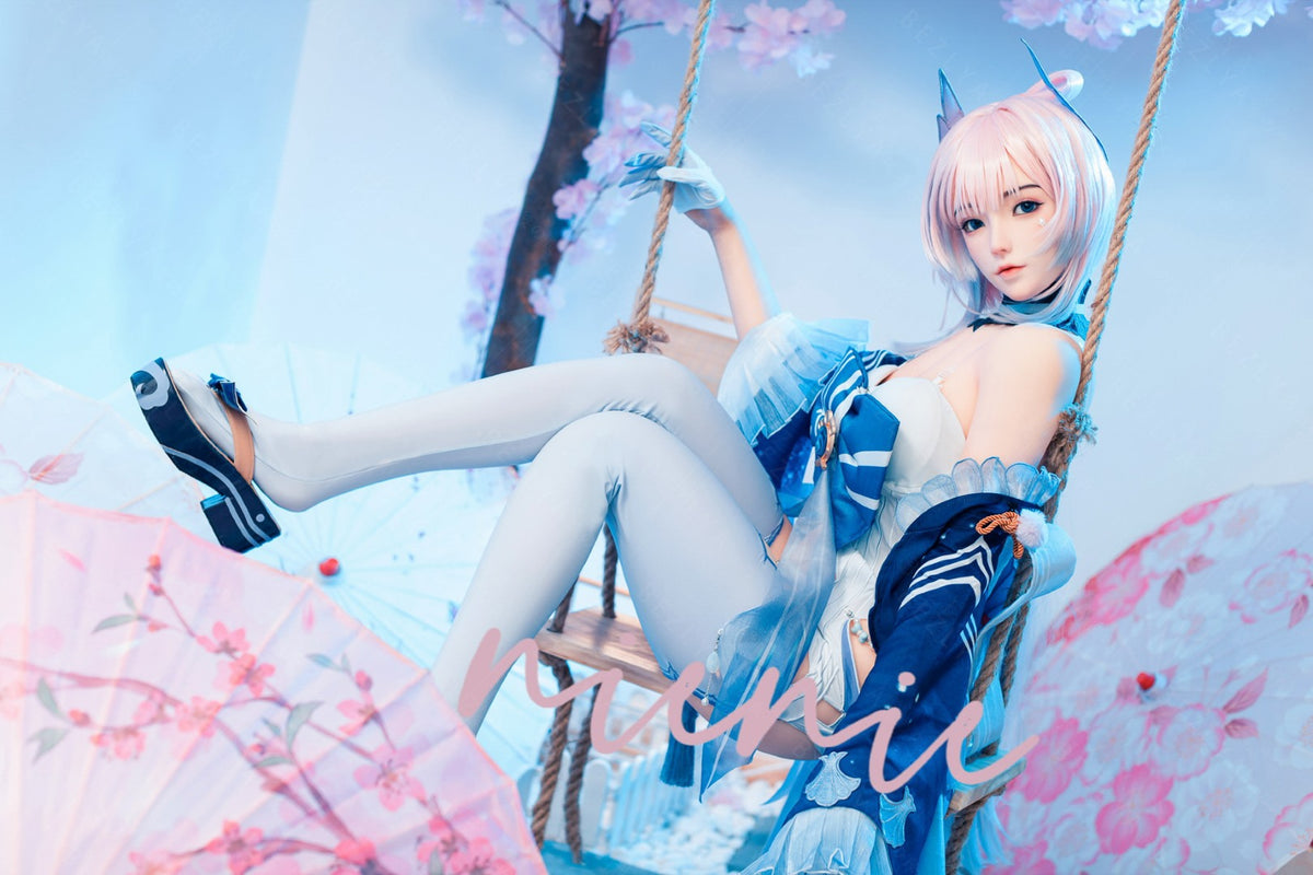 cirtenthera muñeca sexual (Bezlya Doll 155cm copa B 2.0 TPE+Silicona)