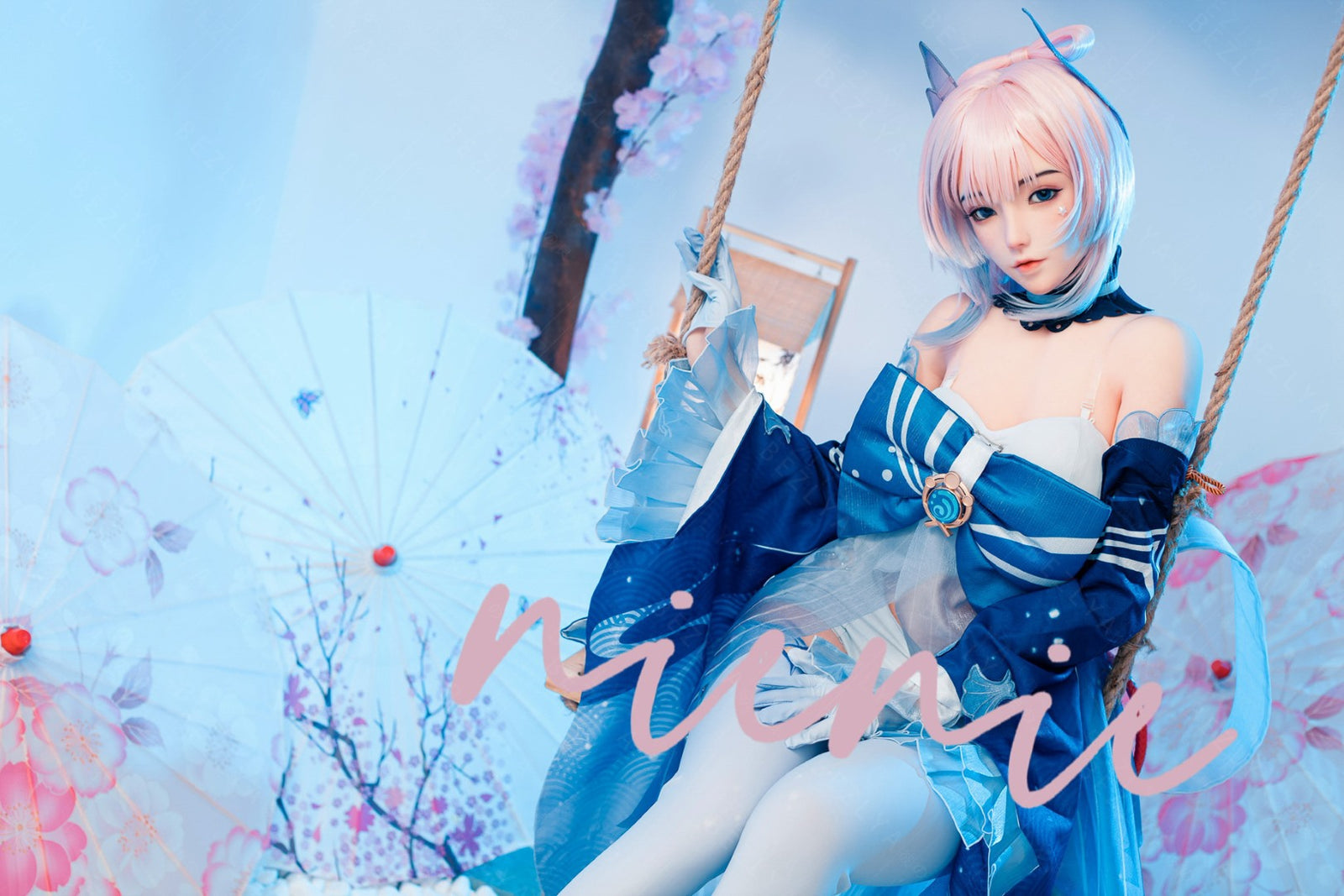 cirtenthera muñeca sexual (Bezlya Doll 155cm copa B 2.0 TPE+Silicona)