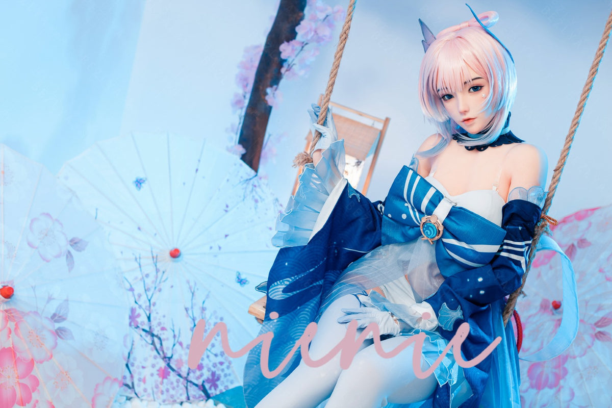 cirtenthera muñeca sexual (Bezlya Doll 155cm copa B 2.0 TPE+Silicona)