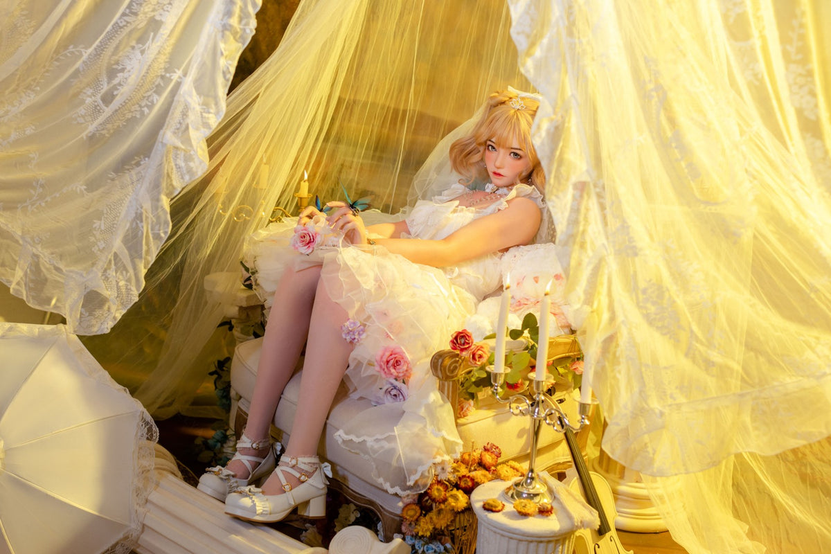 Adelfa muñeca sexual (Bezlya Doll 156cm B copa 2.1 Silicona)