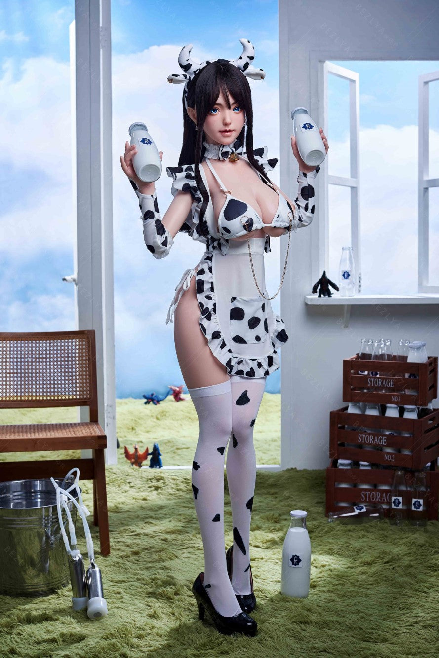 Pisum muñeca sexual (Bezlya Doll 145 cm copa F 2.2CF silicona)