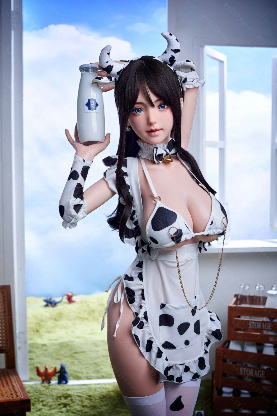 Pisum muñeca sexual (Bezlya Doll 145 cm copa F 2.2CF silicona)