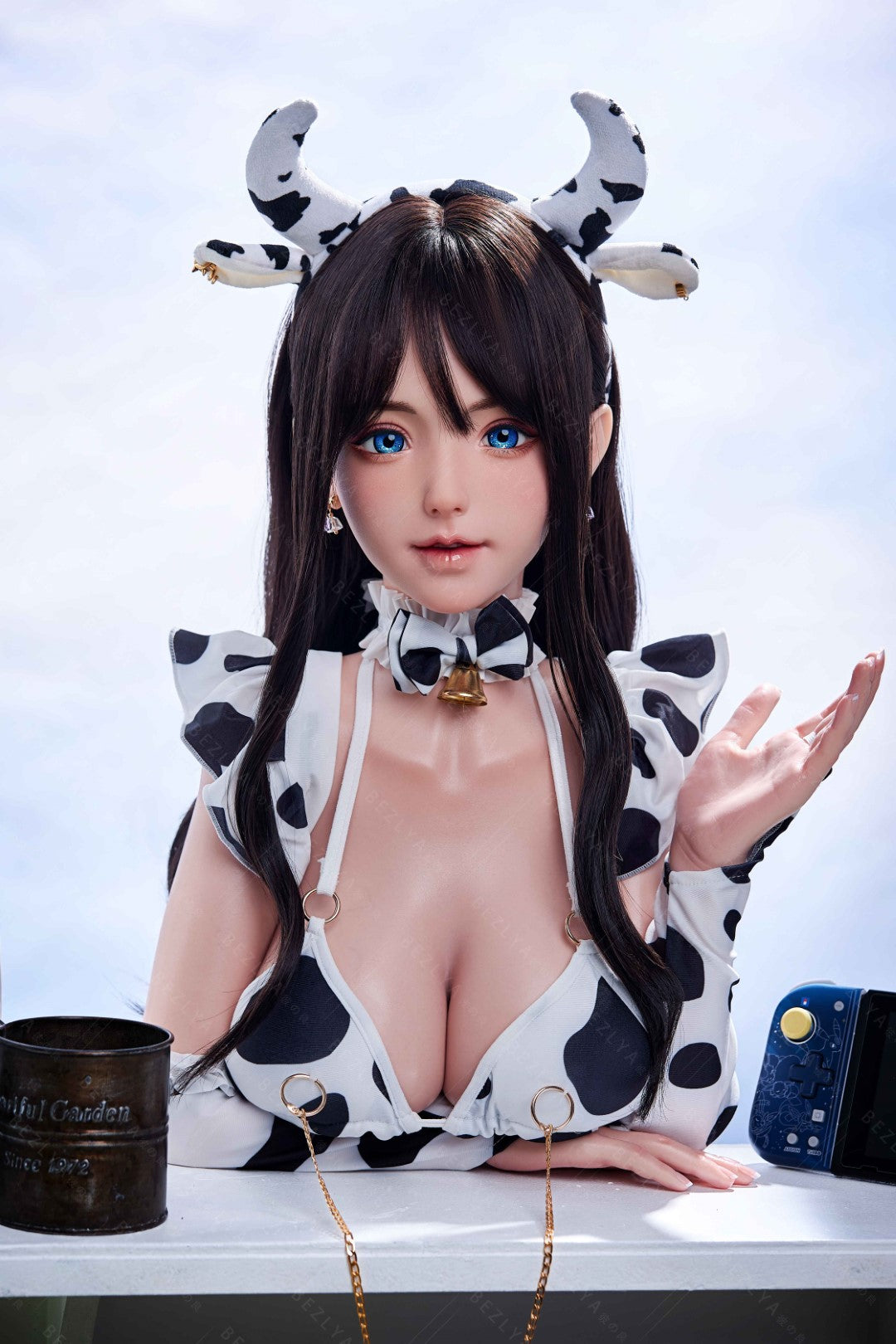 Pisum muñeca sexual (Bezlya Doll 145 cm copa F 2.2CF silicona)