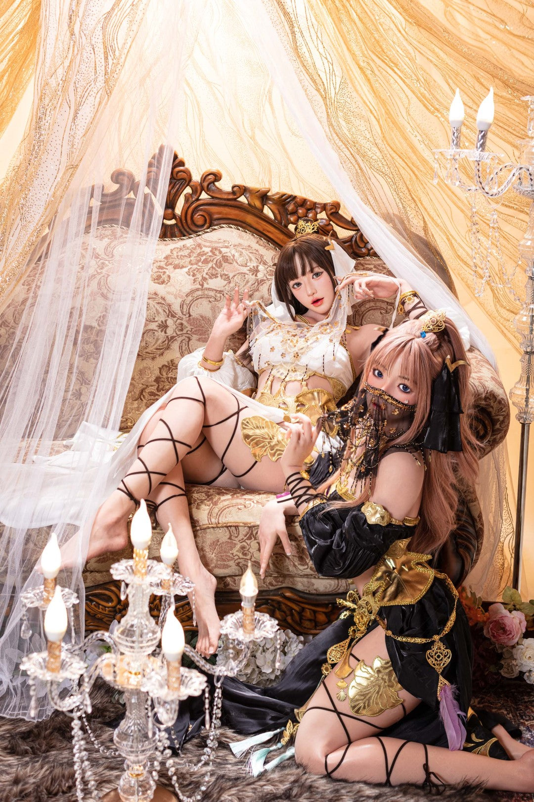 Lagenaria muñeca sexual (Bezlya Doll 153 cm C-cup 2.2U Silicona)