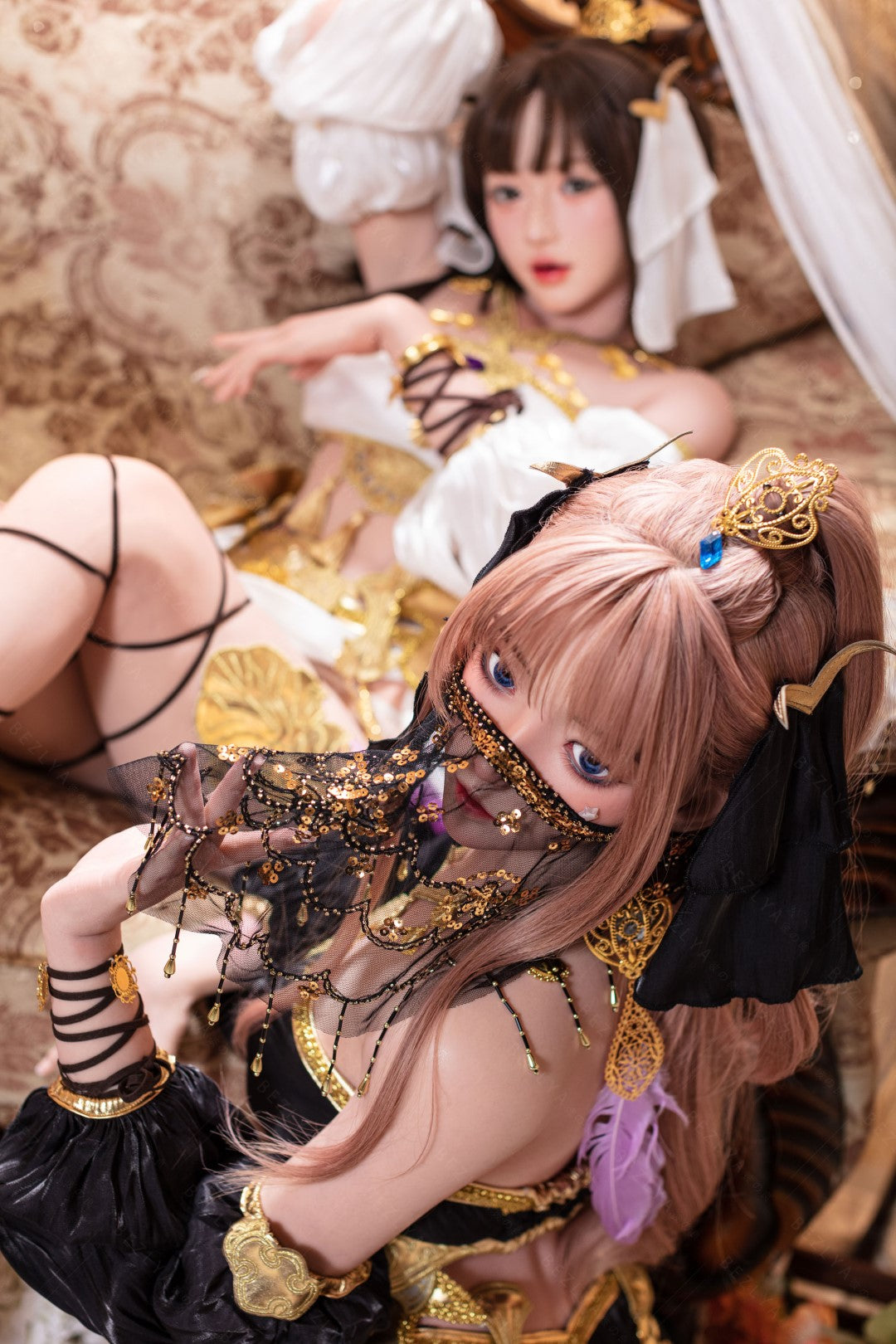 Lagenaria muñeca sexual (Bezlya Doll 153 cm C-cup 2.2U Silicona)