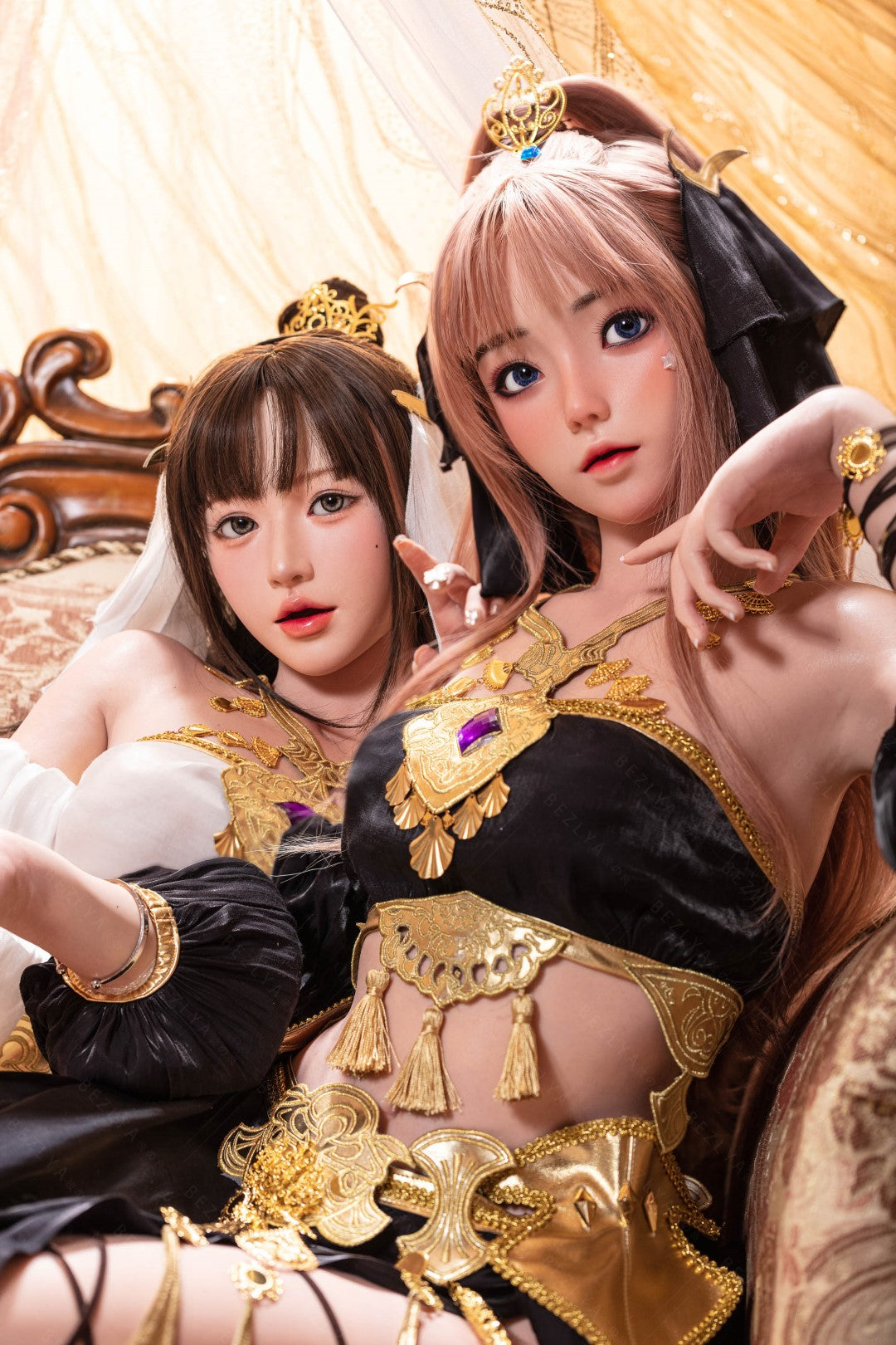 Lagenaria muñeca sexual (Bezlya Doll 153 cm C-cup 2.2U Silicona)