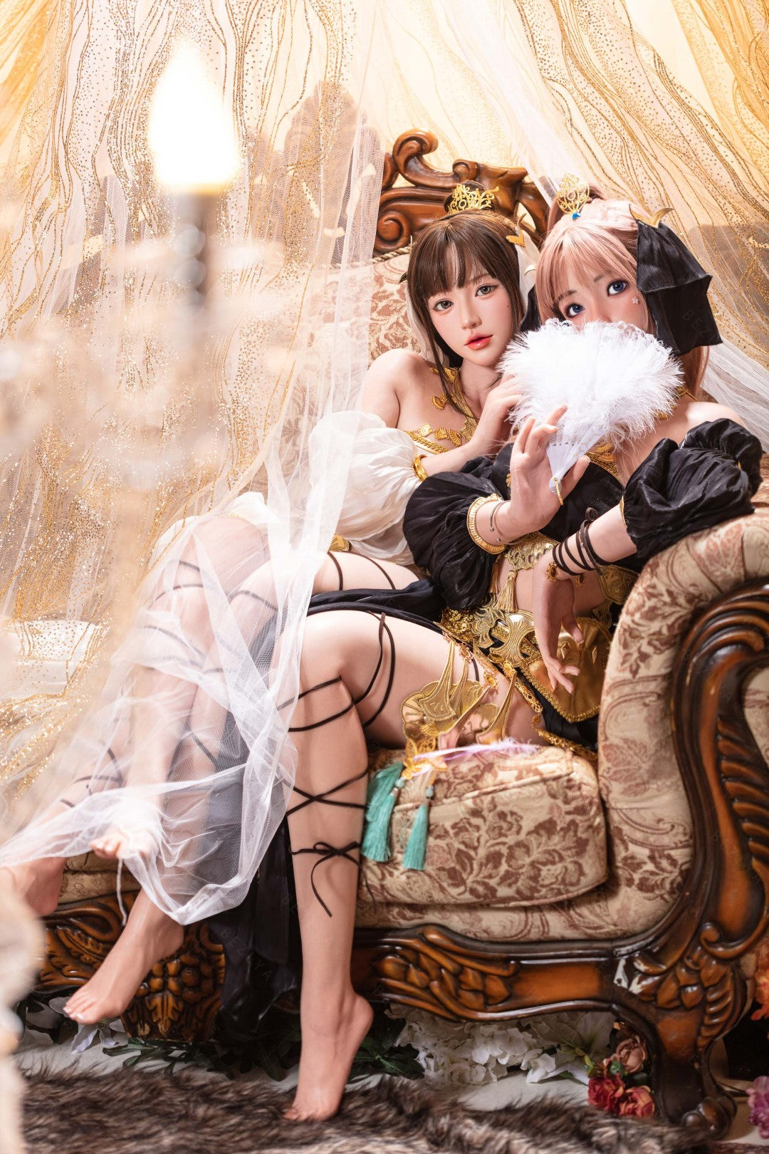 Lagenaria muñeca sexual (Bezlya Doll 153 cm C-cup 2.2U Silicona)