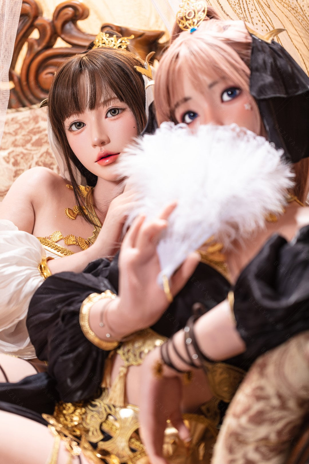 Lagenaria muñeca sexual (Bezlya Doll 153 cm C-cup 2.2U Silicona)