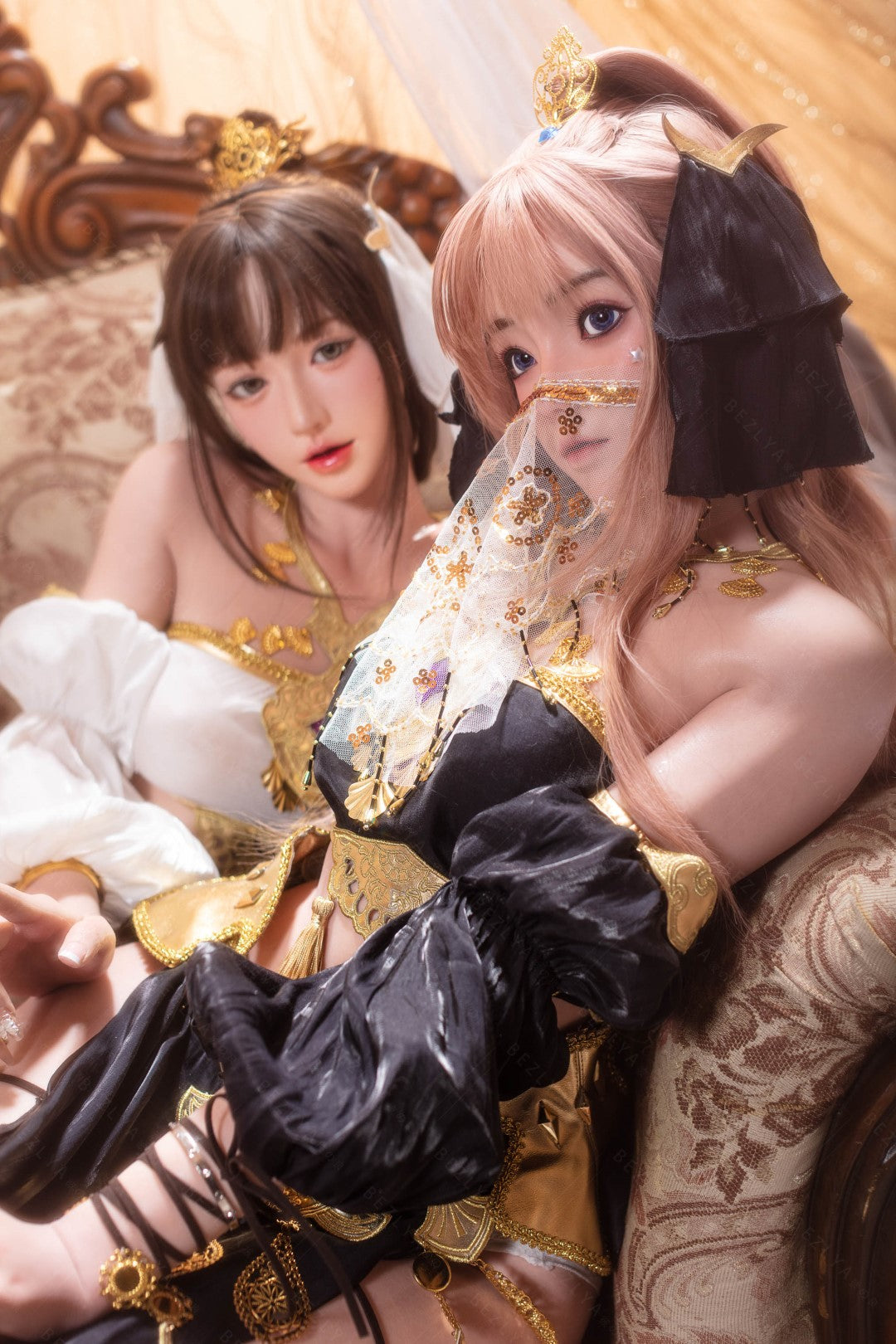 Lagenaria muñeca sexual (Bezlya Doll 153 cm C-cup 2.2U Silicona)