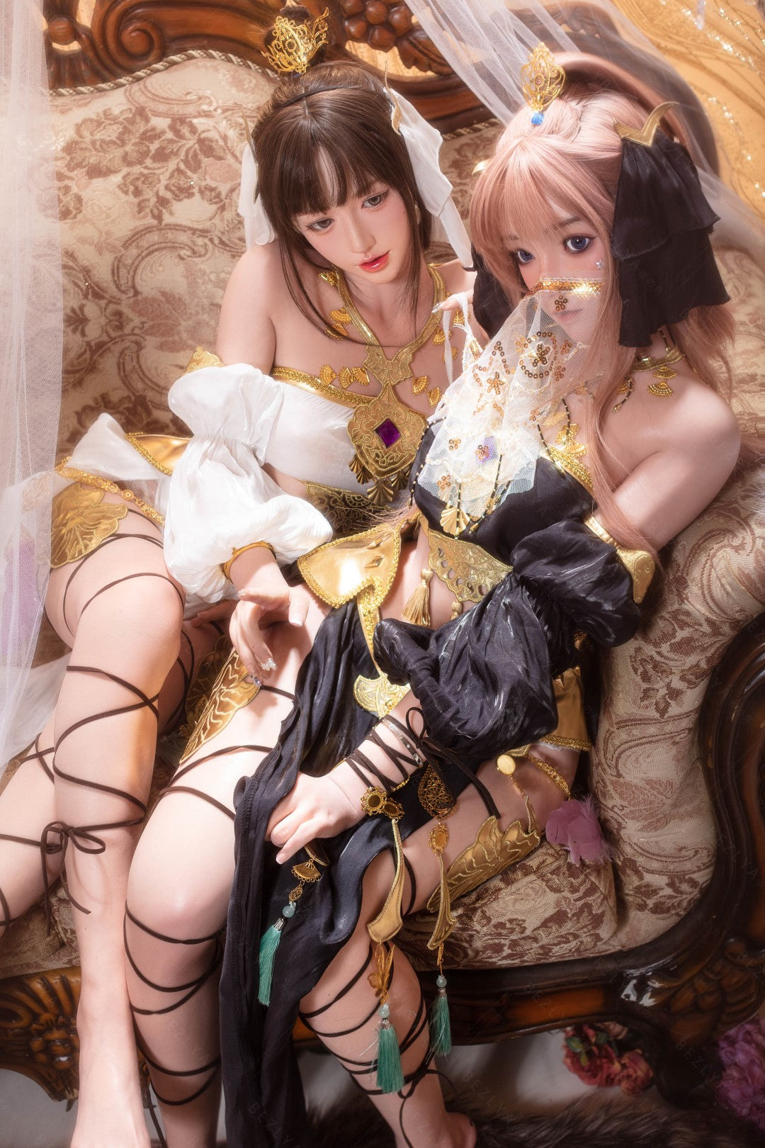 Lagenaria muñeca sexual (Bezlya Doll 153 cm C-cup 2.2U Silicona)