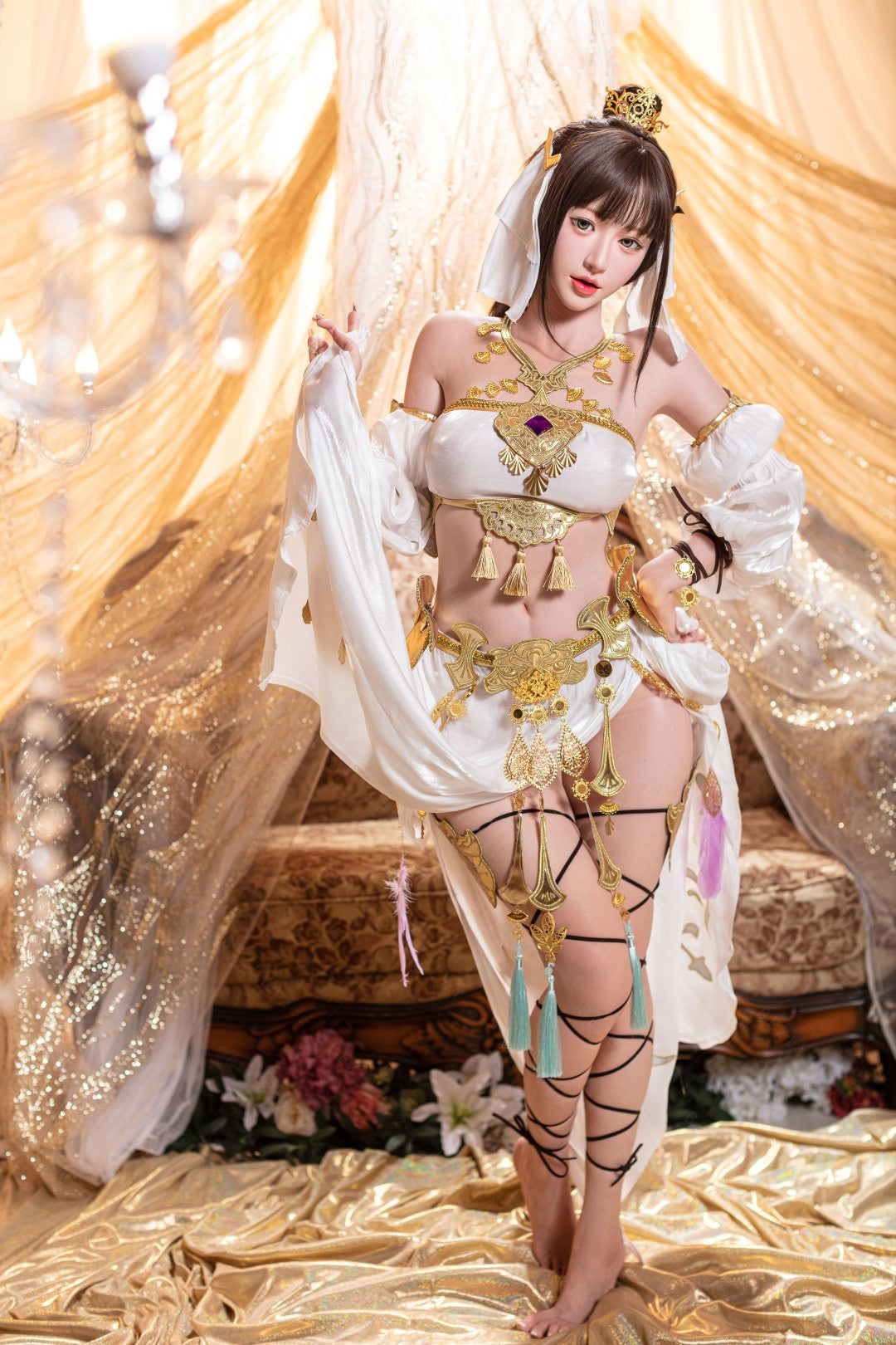 Lagenaria muñeca sexual (Bezlya Doll 153 cm C-cup 2.2U Silicona)