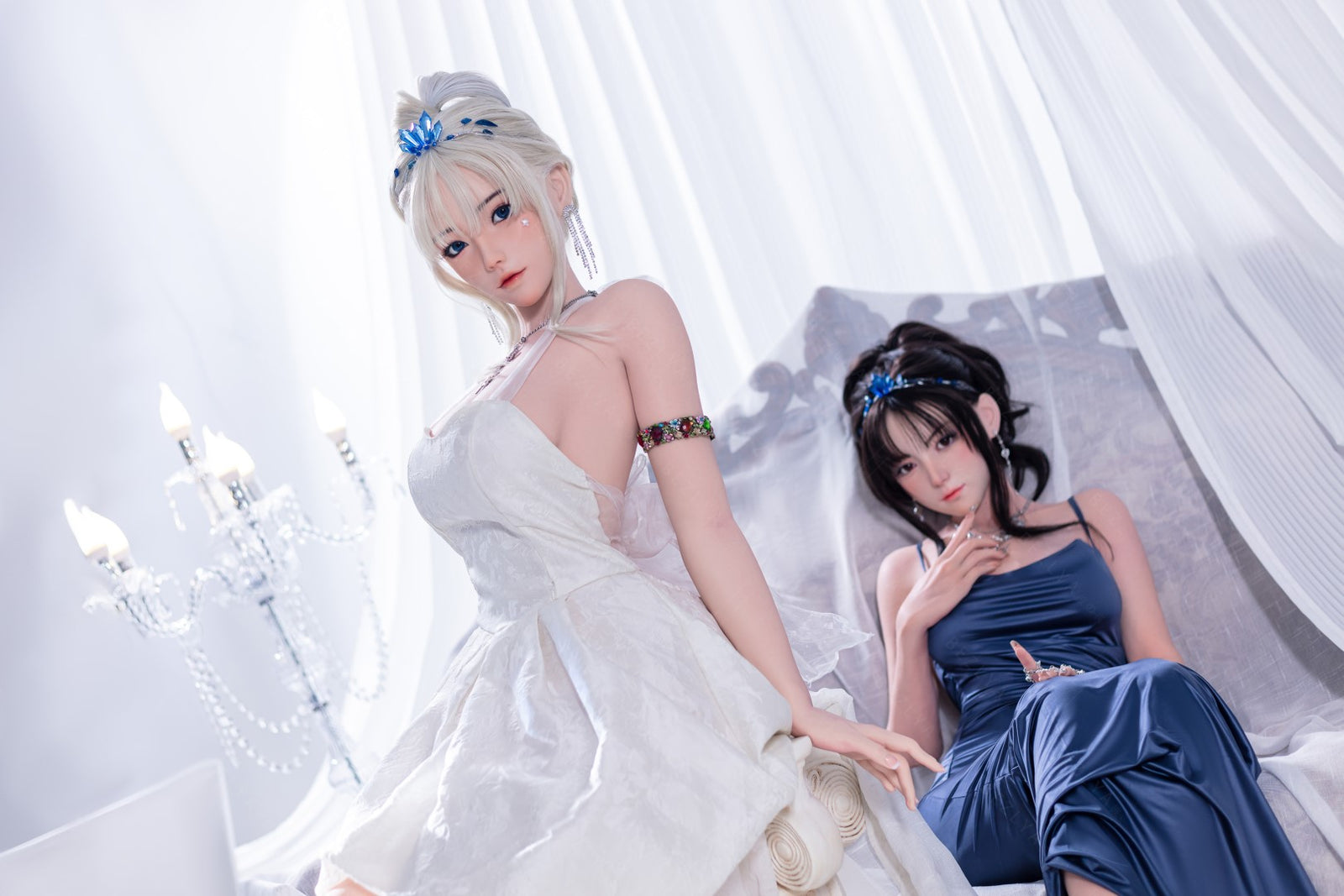 Gardenia muñeca sexual (Bezlya Doll Copa E de 155 cm (silicona 2,2 CF)