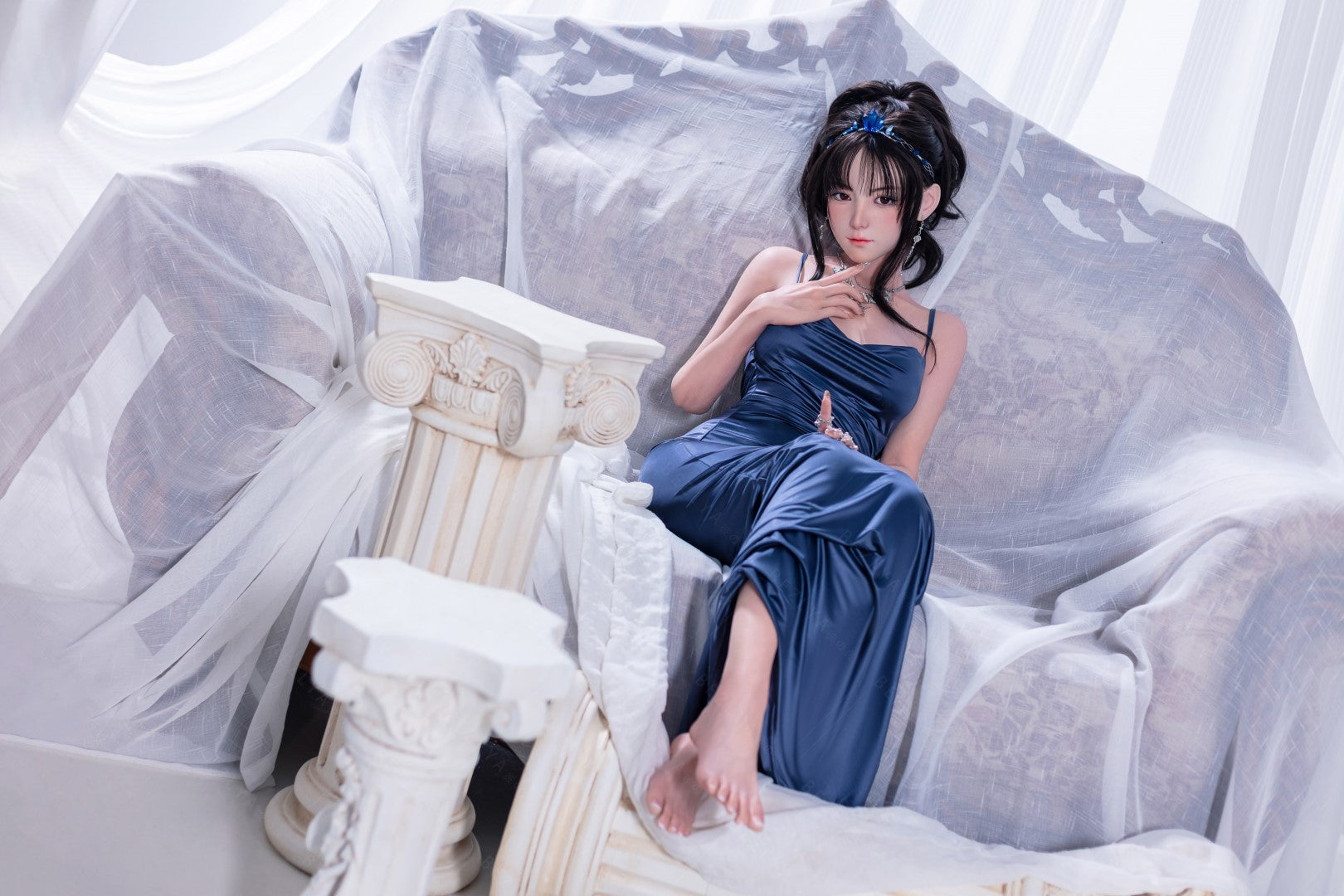 Cyrtenthera Sex doll (Bezlya Doll 155cm e-cup 2.2cf silicone)