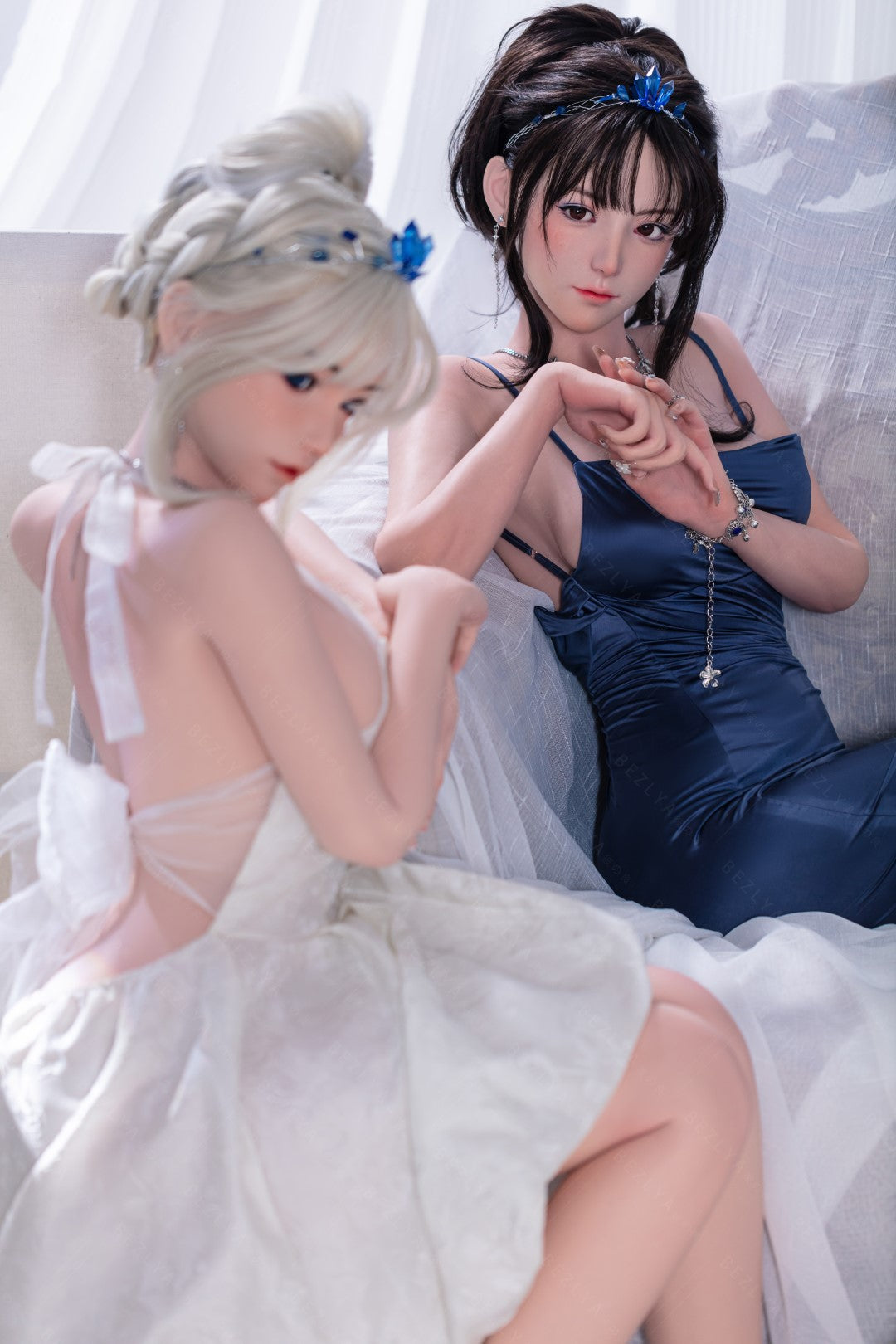 Gardenia muñeca sexual (Bezlya Doll Copa E de 155 cm (silicona 2,2 CF)