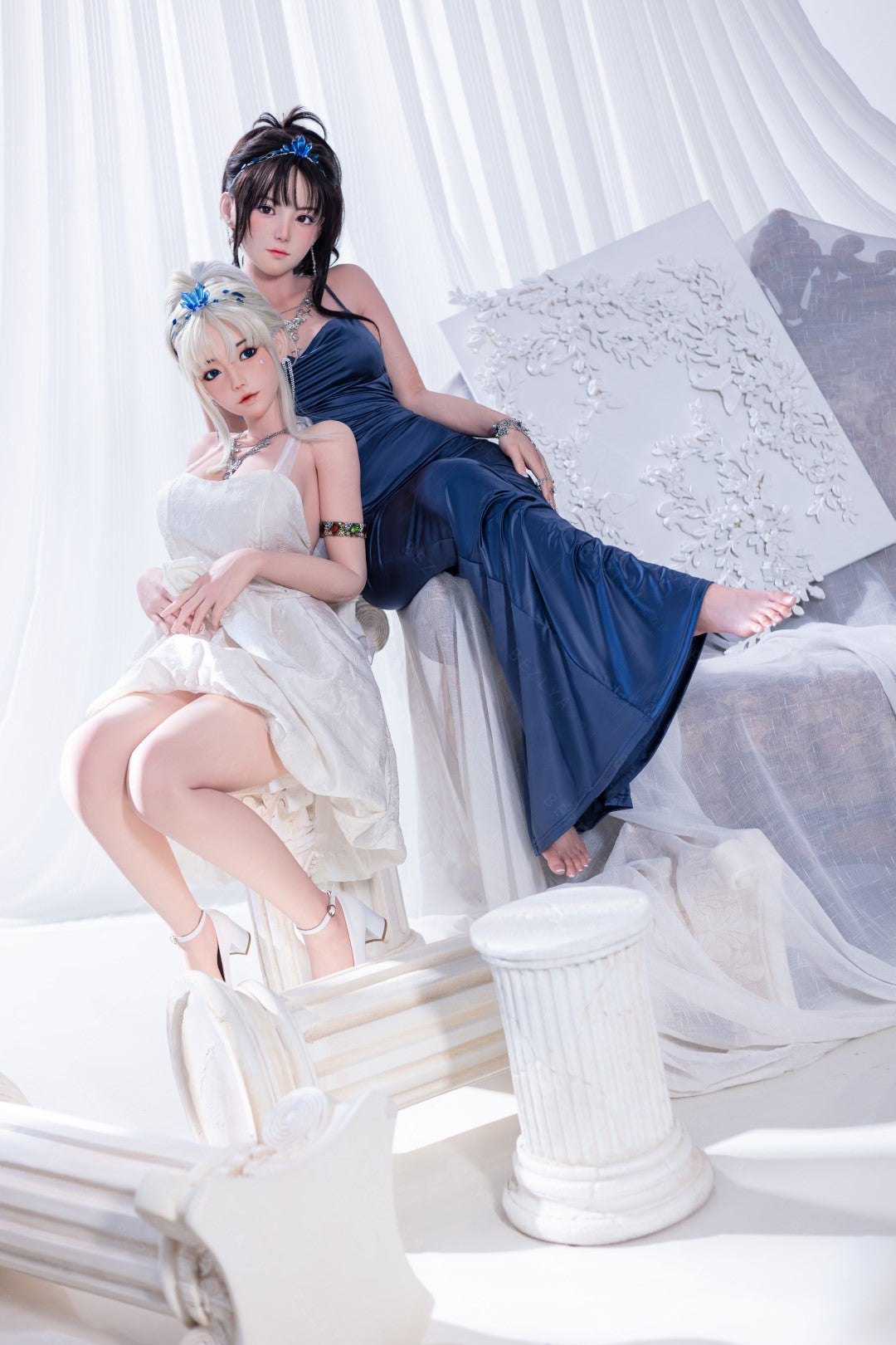 Gardenia muñeca sexual (Bezlya Doll Copa E de 155 cm (silicona 2,2 CF)