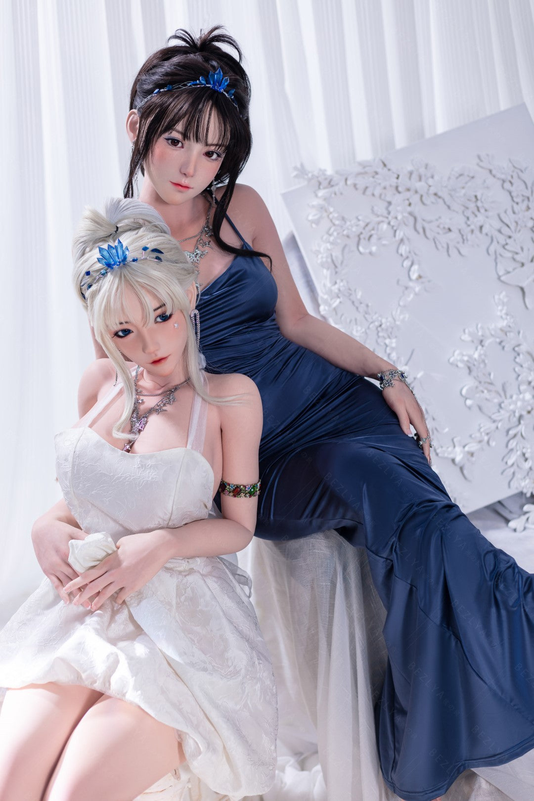 Gardenia muñeca sexual (Bezlya Doll Copa E de 155 cm (silicona 2,2 CF)