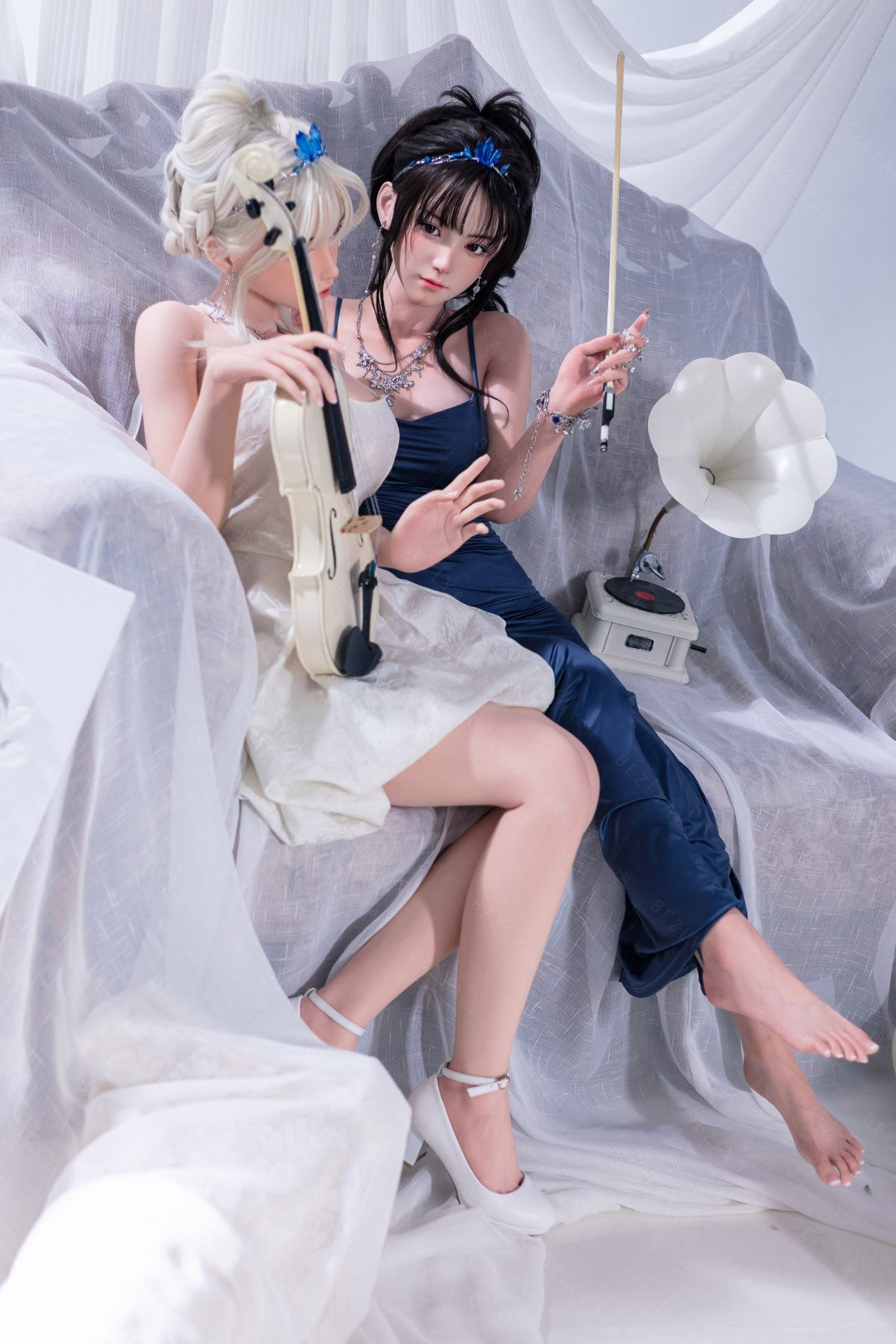 Gardenia muñeca sexual (Bezlya Doll Copa E de 155 cm (silicona 2,2 CF)