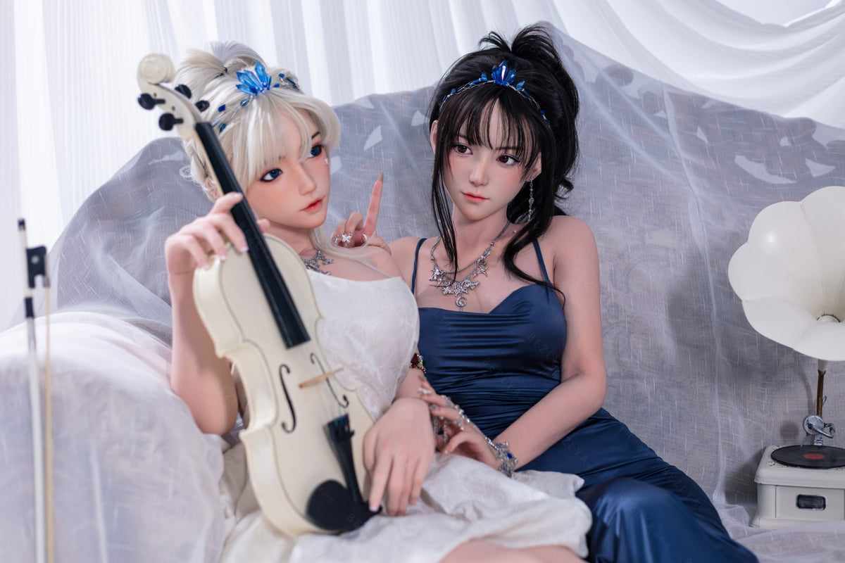 Gardenia muñeca sexual (Bezlya Doll Copa E de 155 cm (silicona 2,2 CF)