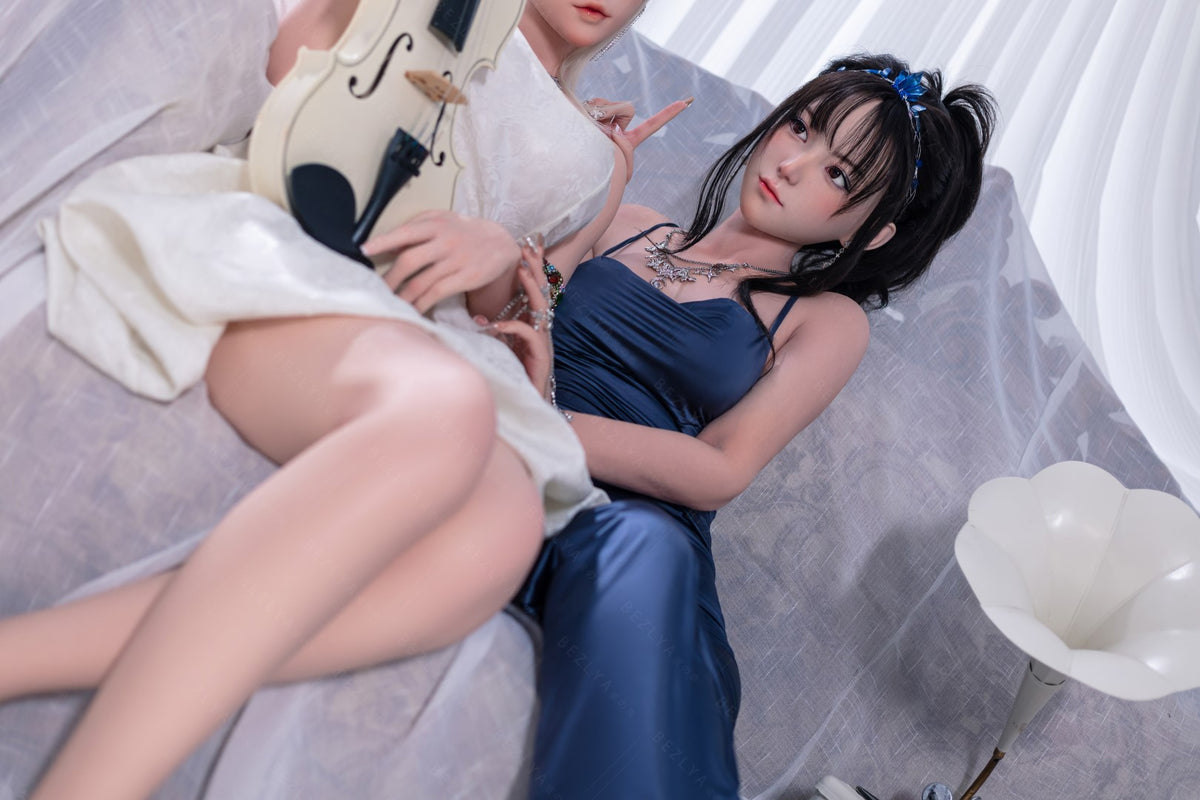 Gardenia muñeca sexual (Bezlya Doll Copa E de 155 cm (silicona 2,2 CF)