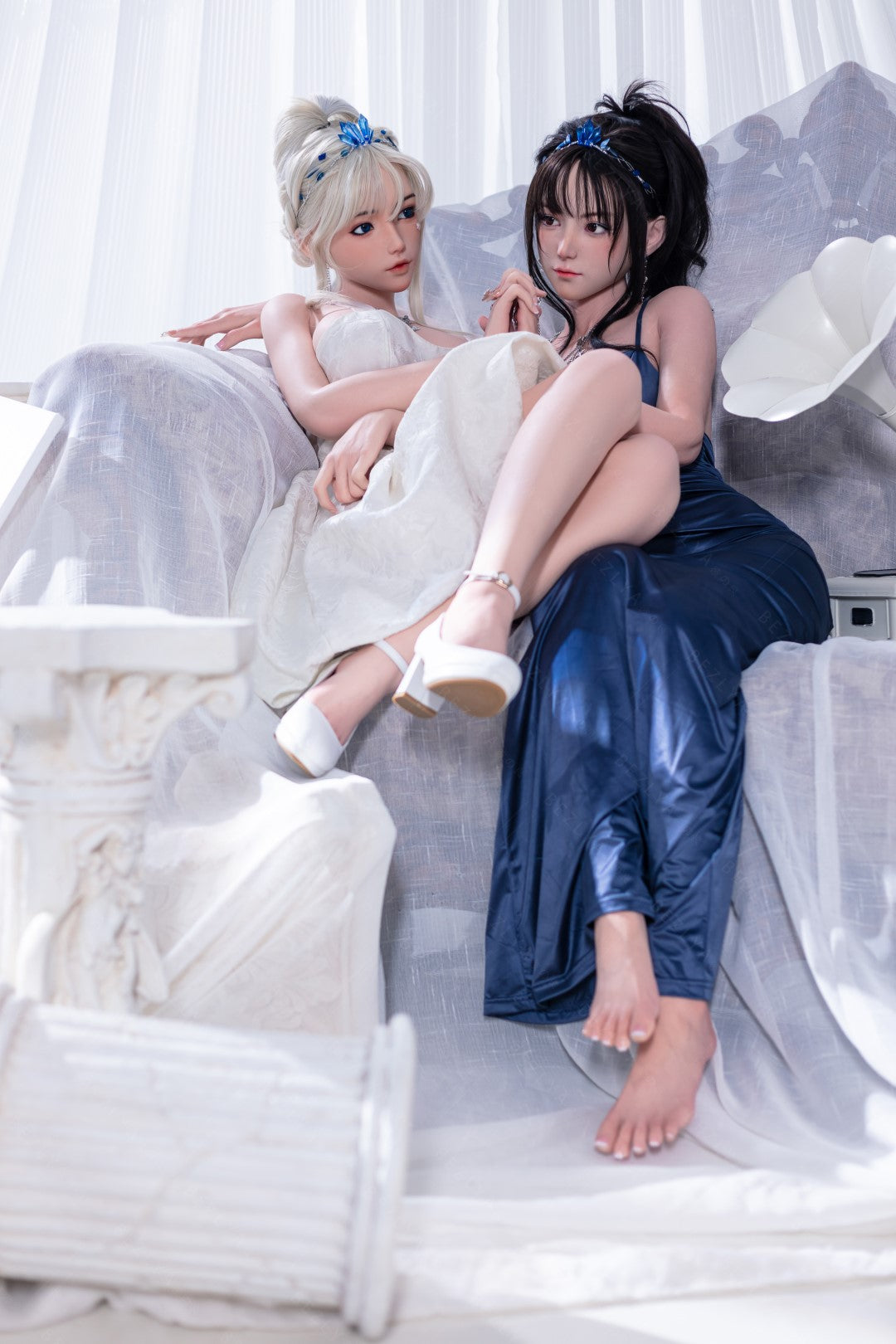 Gardenia muñeca sexual (Bezlya Doll Copa E de 155 cm (silicona 2,2 CF)