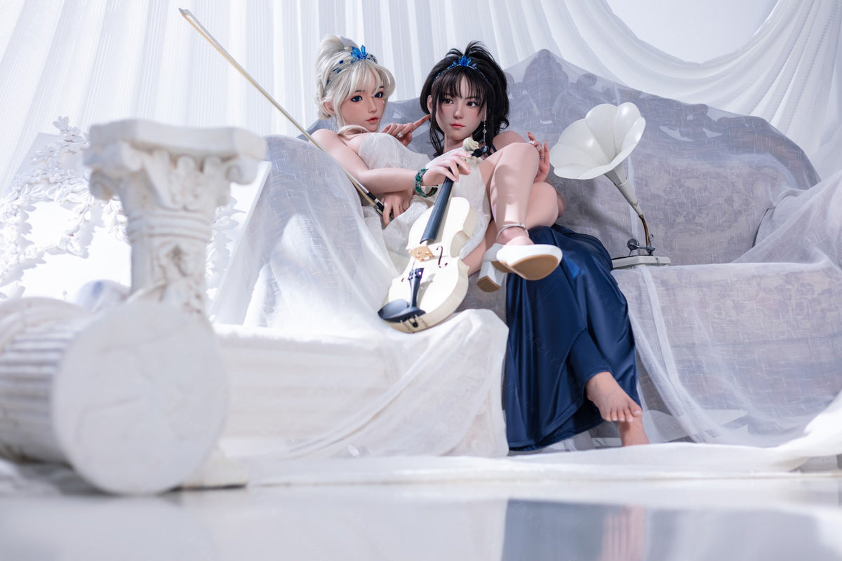 Gardenia muñeca sexual (Bezlya Doll Copa E de 155 cm (silicona 2,2 CF)