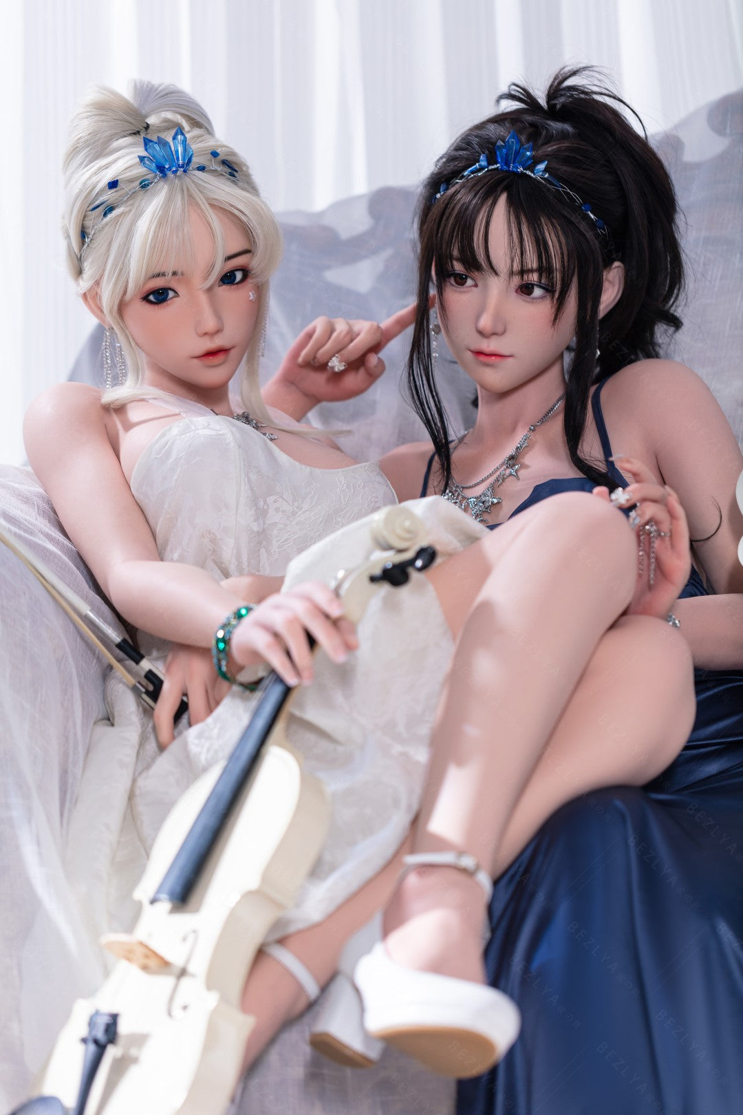 Gardenia muñeca sexual (Bezlya Doll Copa E de 155 cm (silicona 2,2 CF)