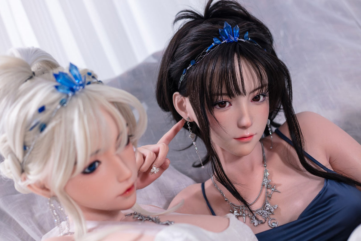 Gardenia muñeca sexual (Bezlya Doll Copa E de 155 cm (silicona 2,2 CF)